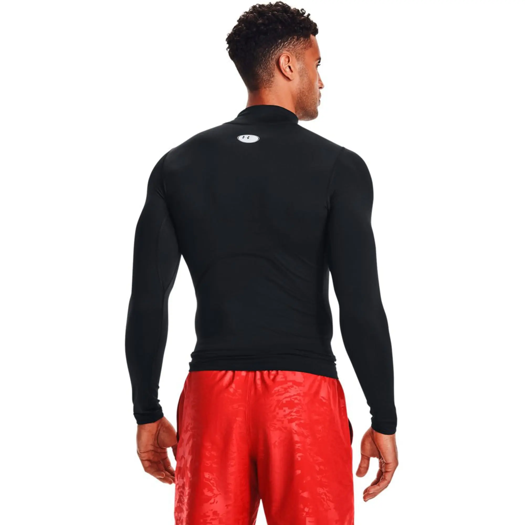 Under Armour Heatgear Armour Comp Mock Long Sleeve T-shirt Refurbished