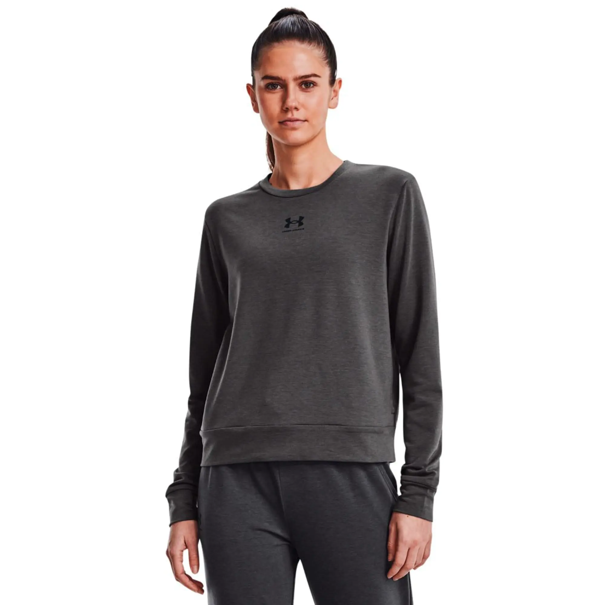 Under Armour Rival Terry Sweatshirt  - Grey