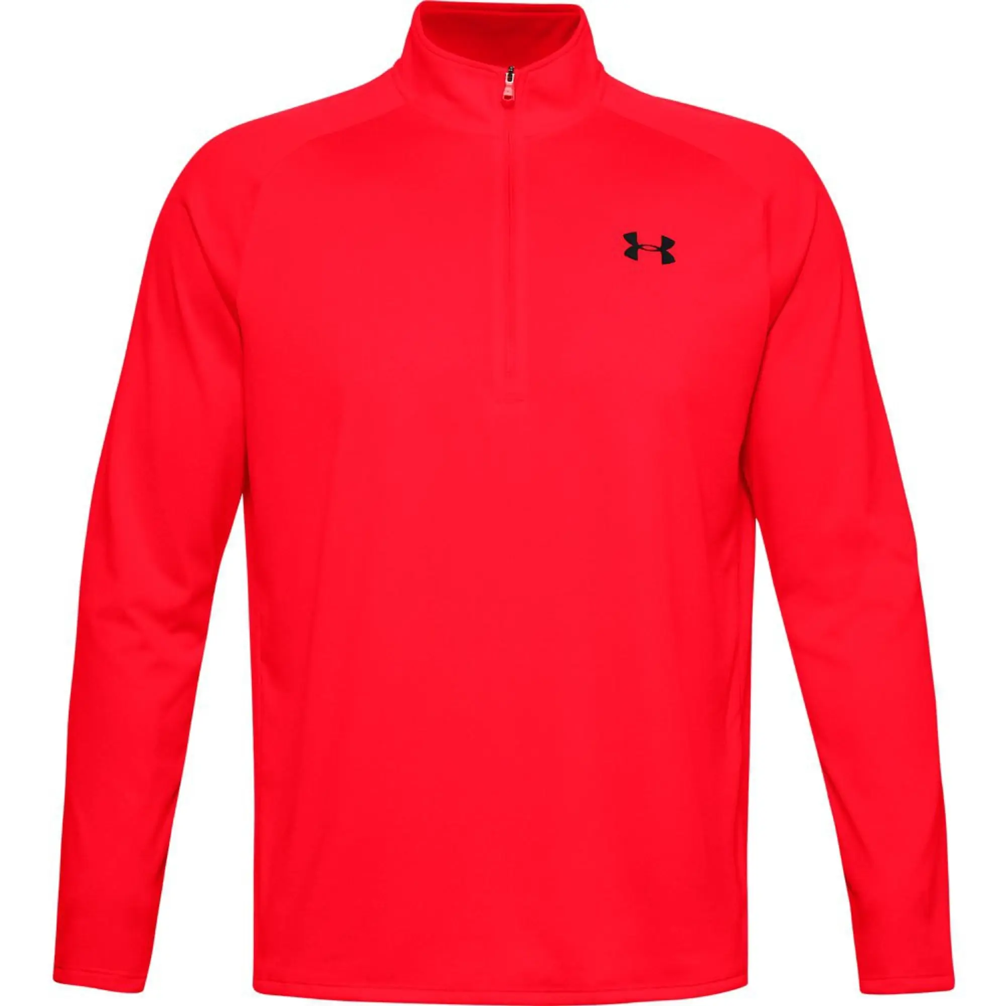 Men's  Under Armour  Tech™ ½ Zip Long Sleeve Red / Black 3XL