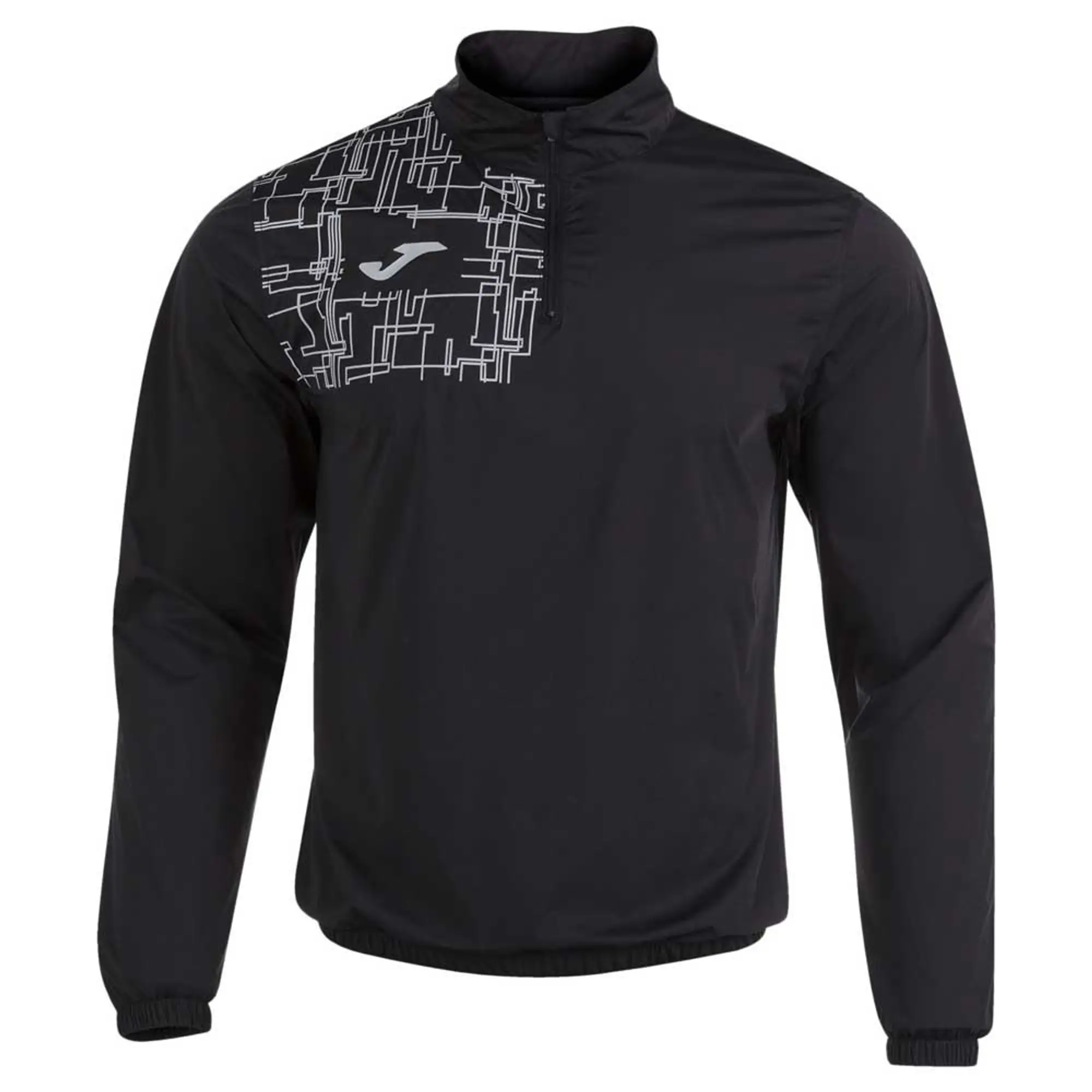 Joma Elite Viii Sweatshirt  - Black