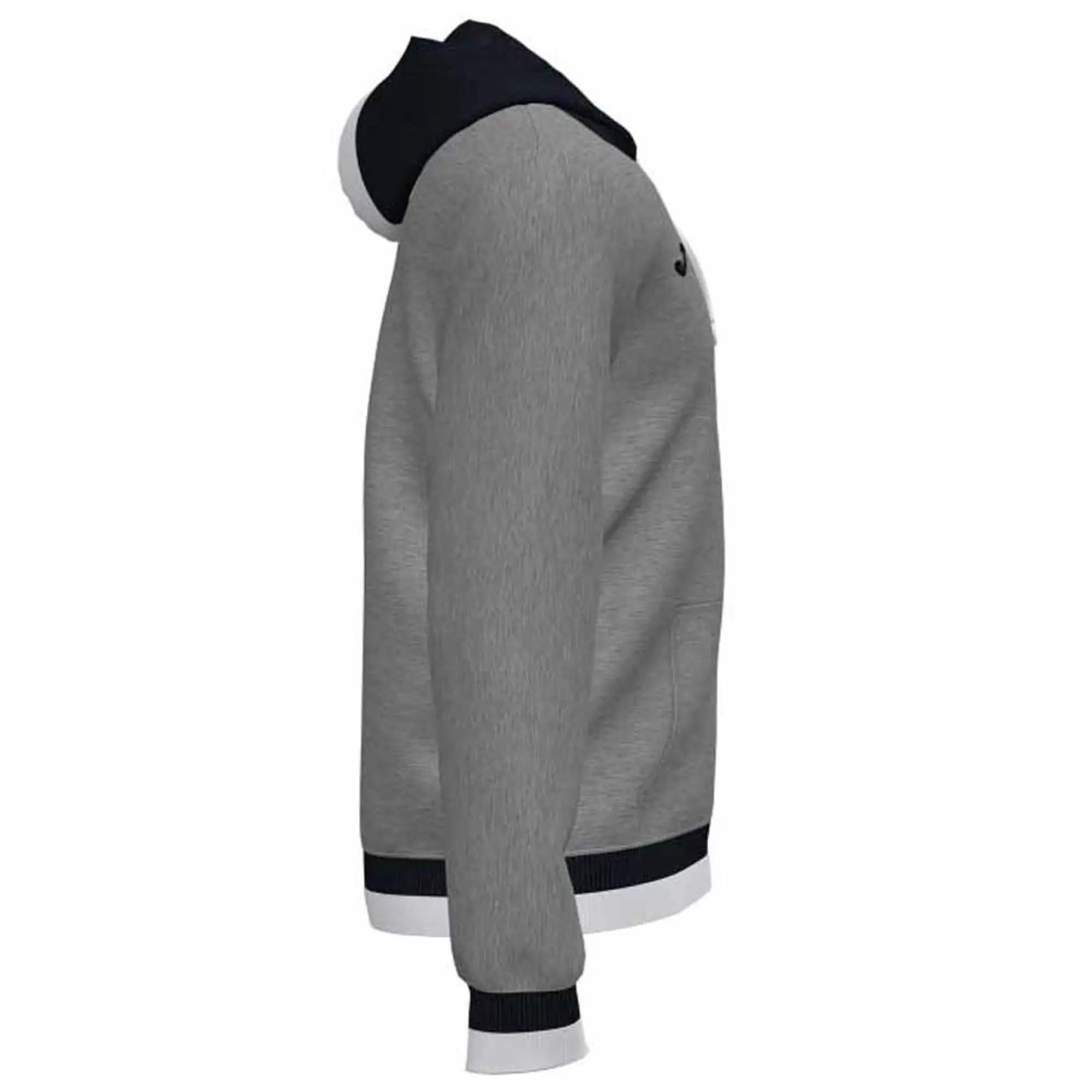Joma Confort Ii Full Zip Sweatshirt  - Grey