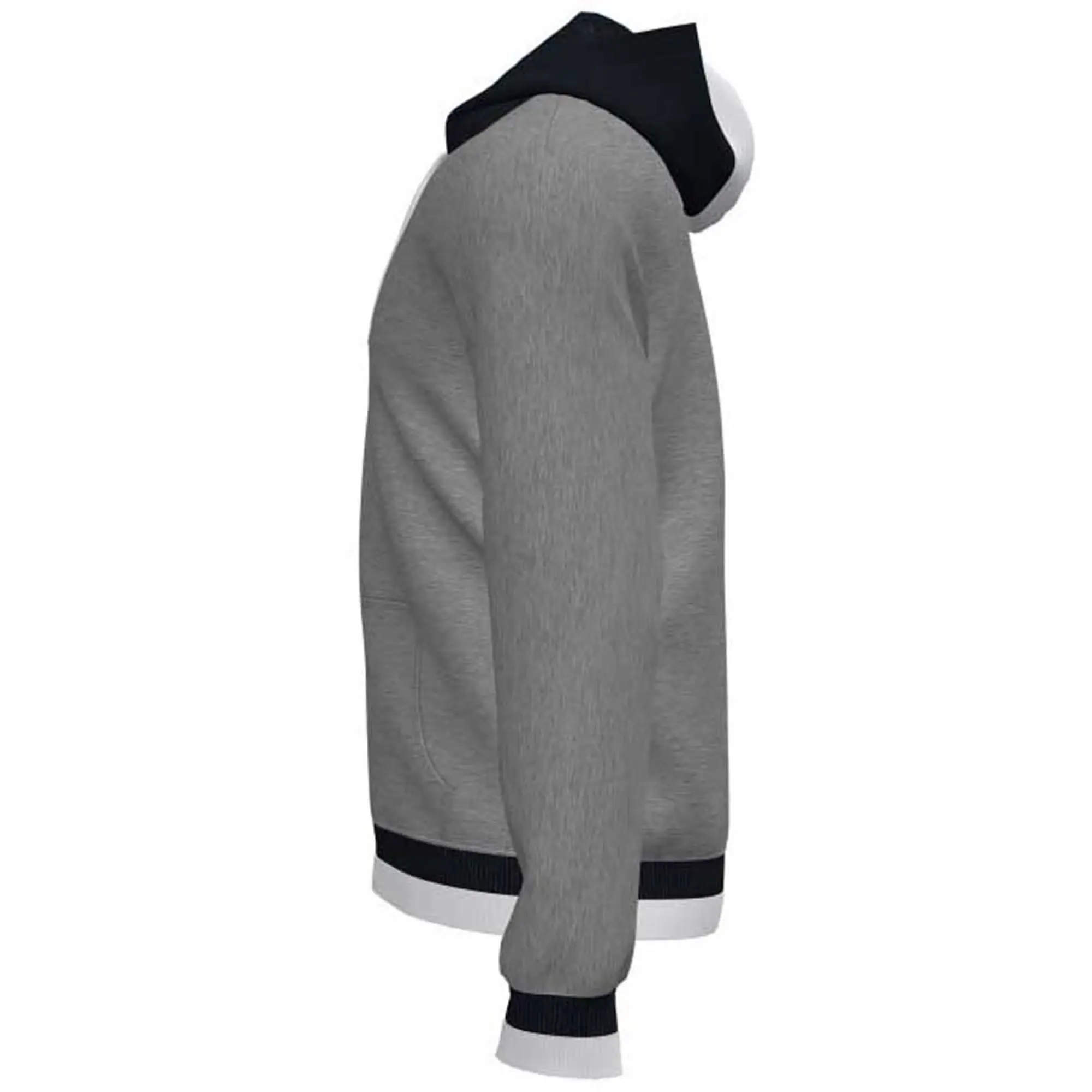 Joma Confort Ii Full Zip Sweatshirt  - Grey