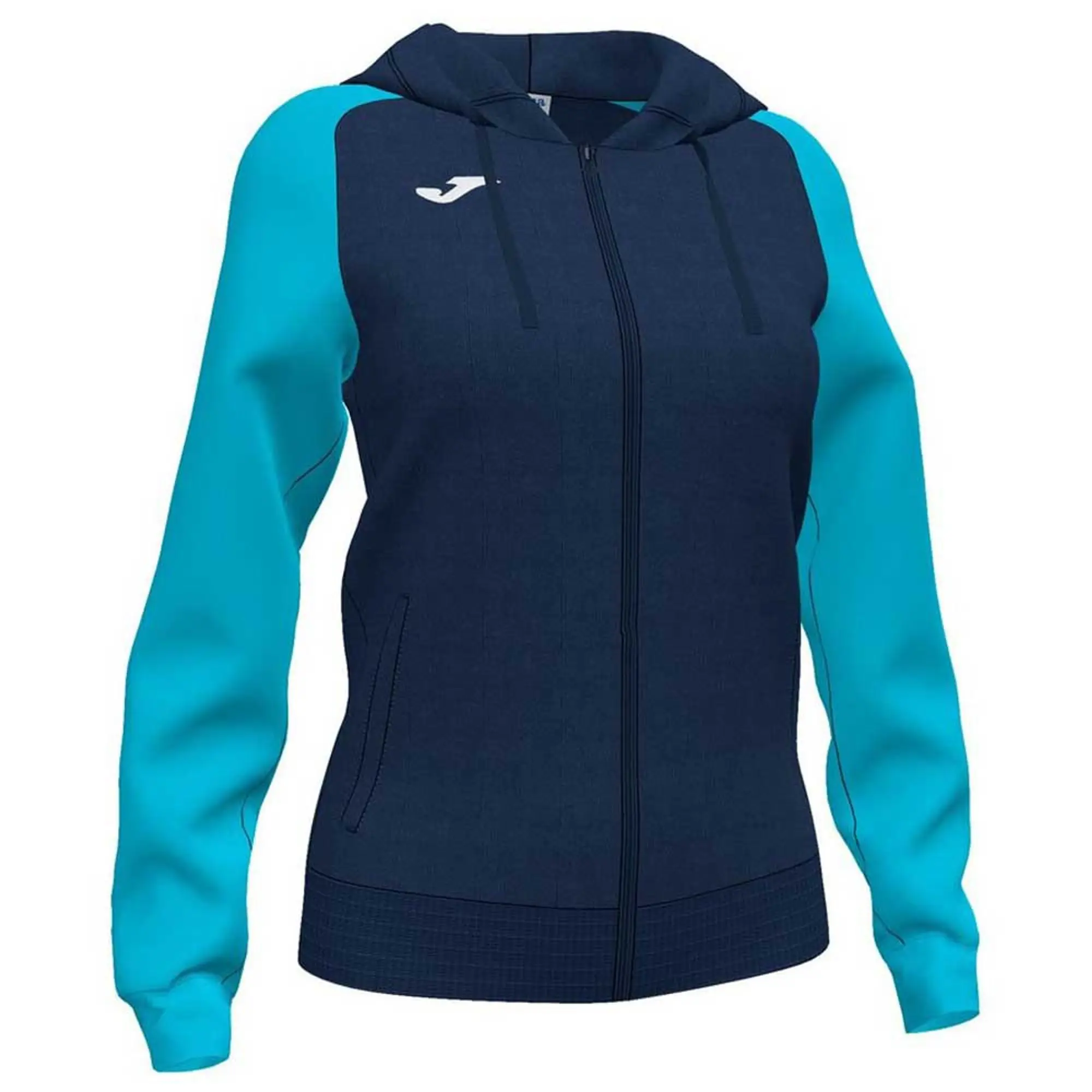 Joma Academy Iv Full Zip Sweatshirt  - Blue