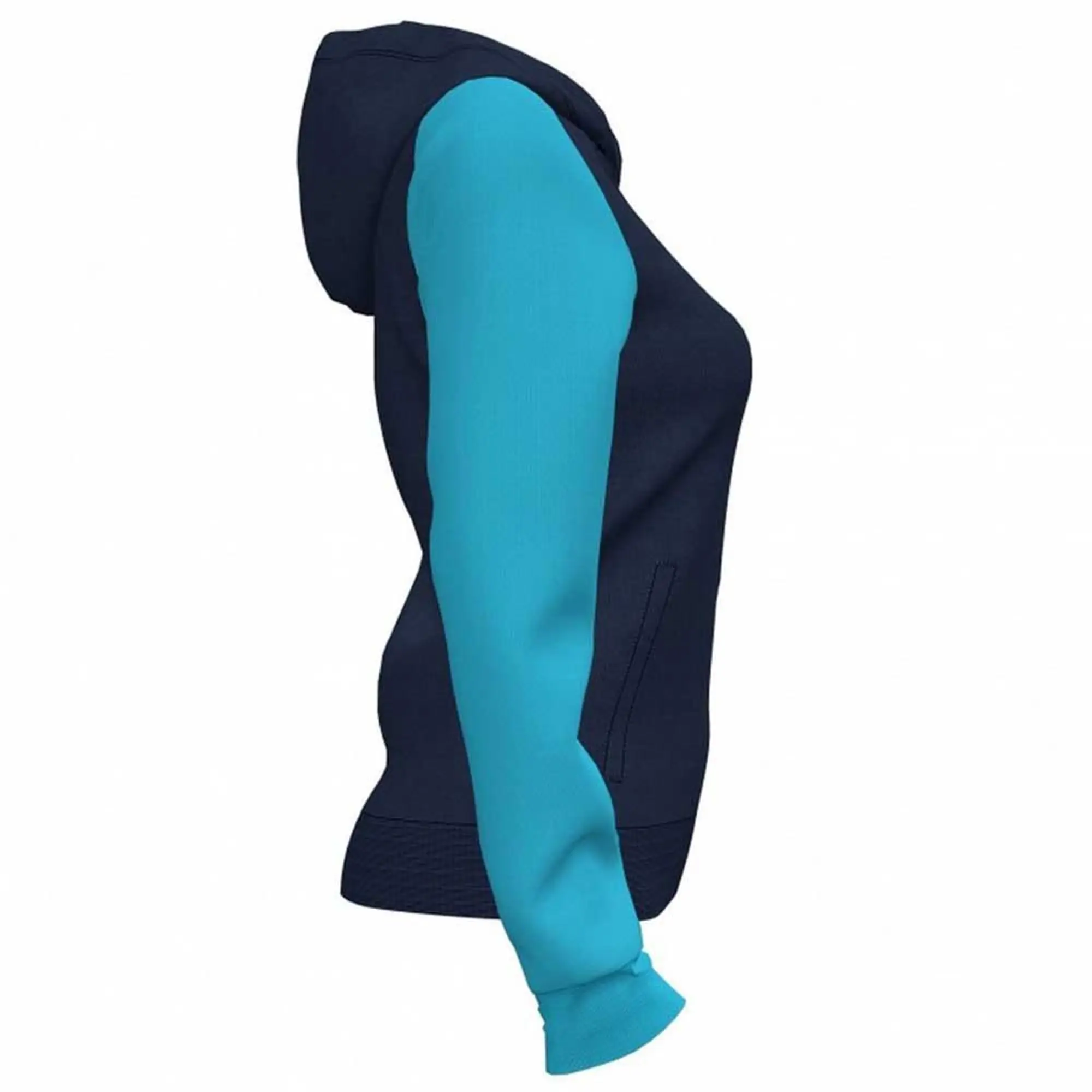 Joma Academy Iv Full Zip Sweatshirt  - Blue
