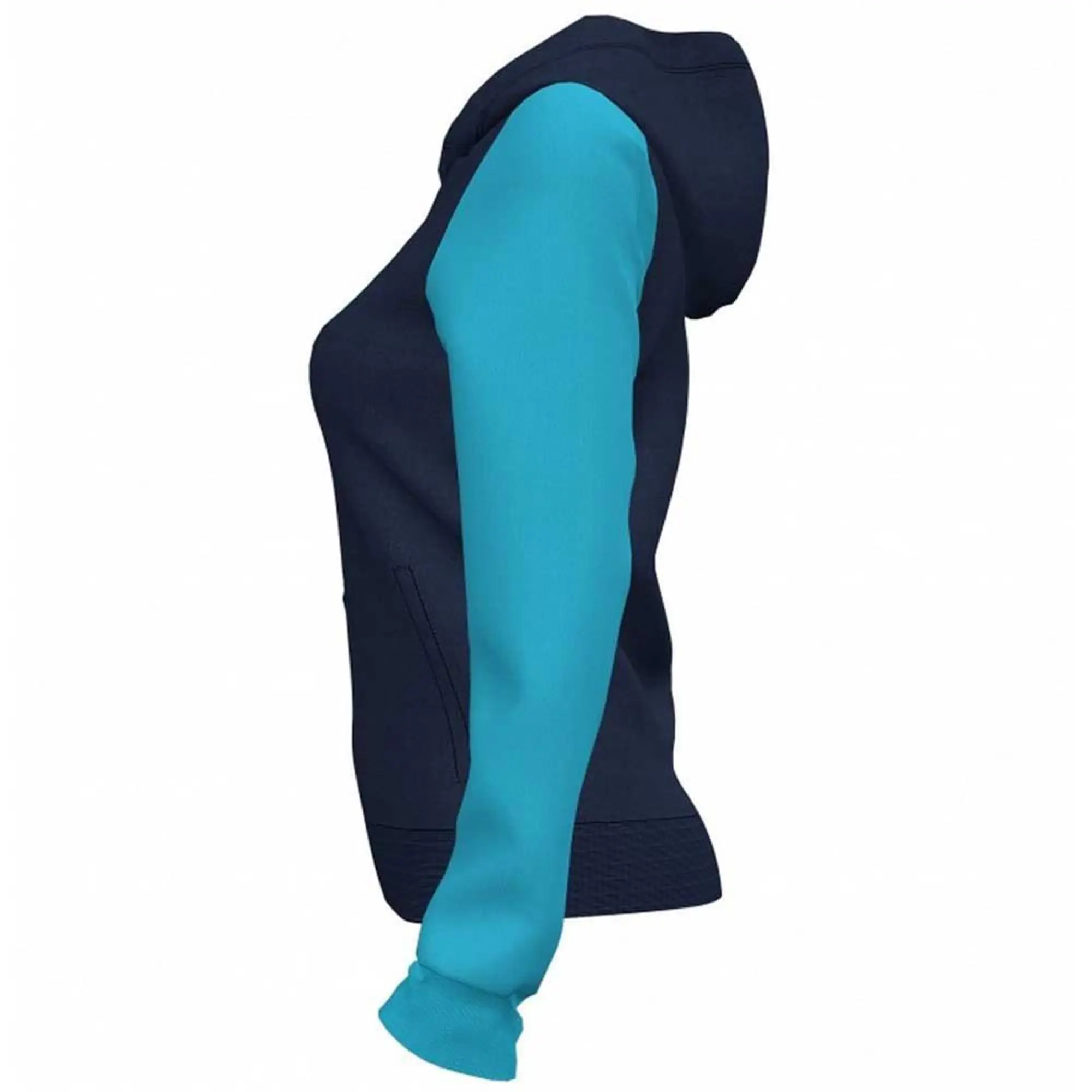 Joma Academy Iv Full Zip Sweatshirt  - Blue