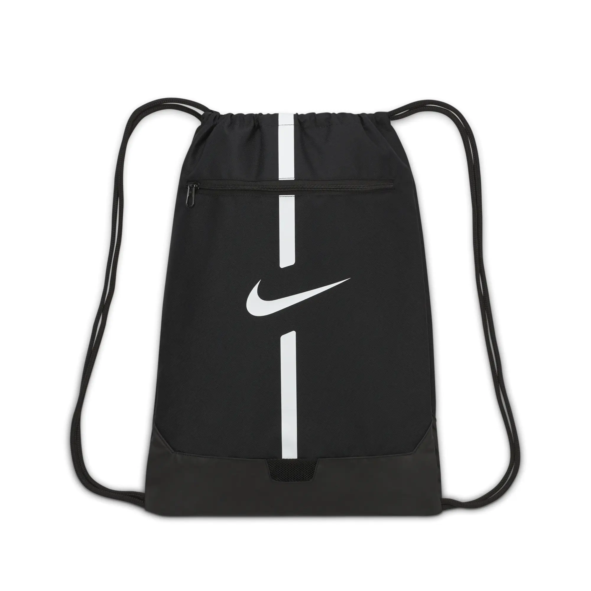 Nike Academy Football Gymsack (18L) - Black - Recycled Polyester Minimum