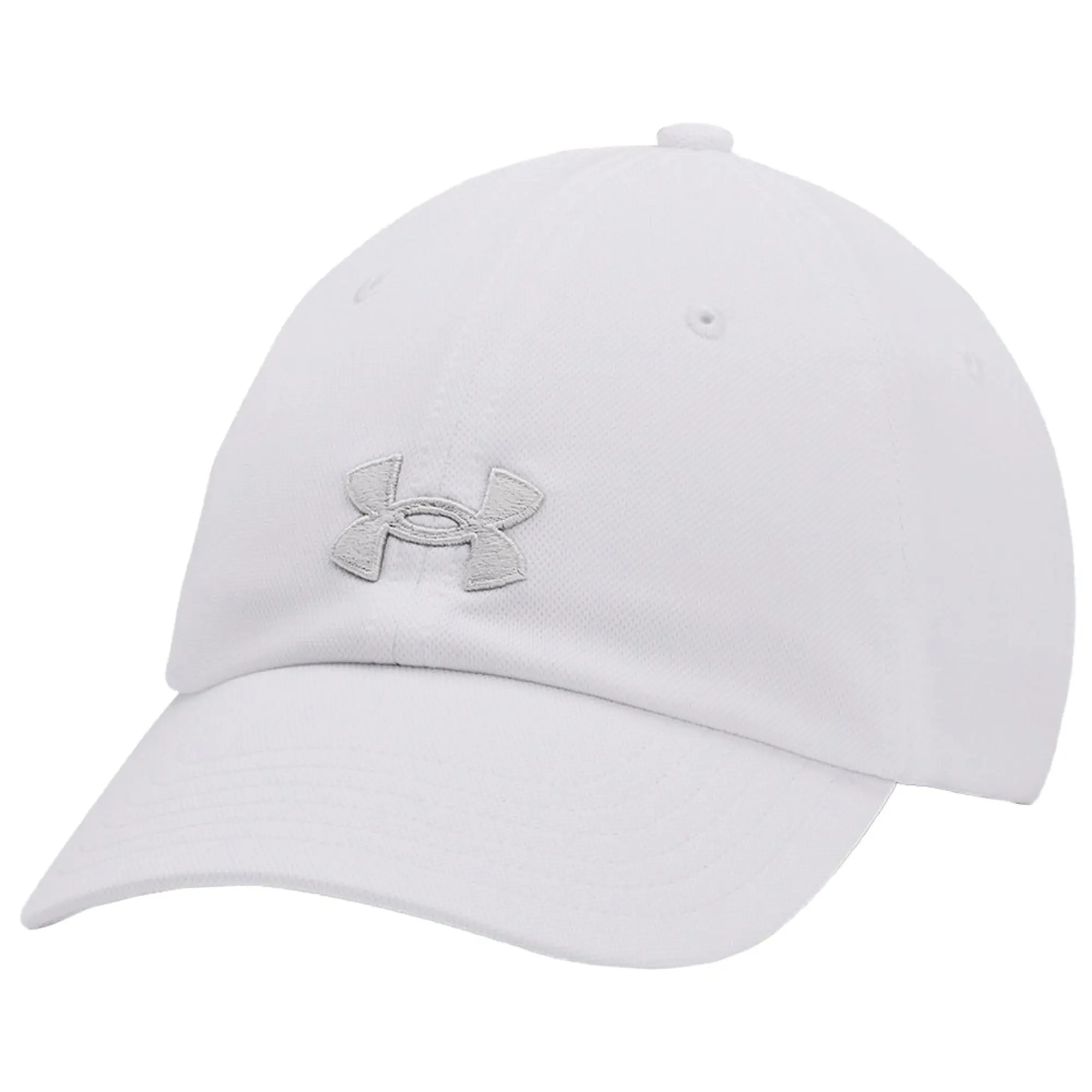 Women's  Under Armour  Blitzing Adjustable Cap White / Halo Gray OSFM
