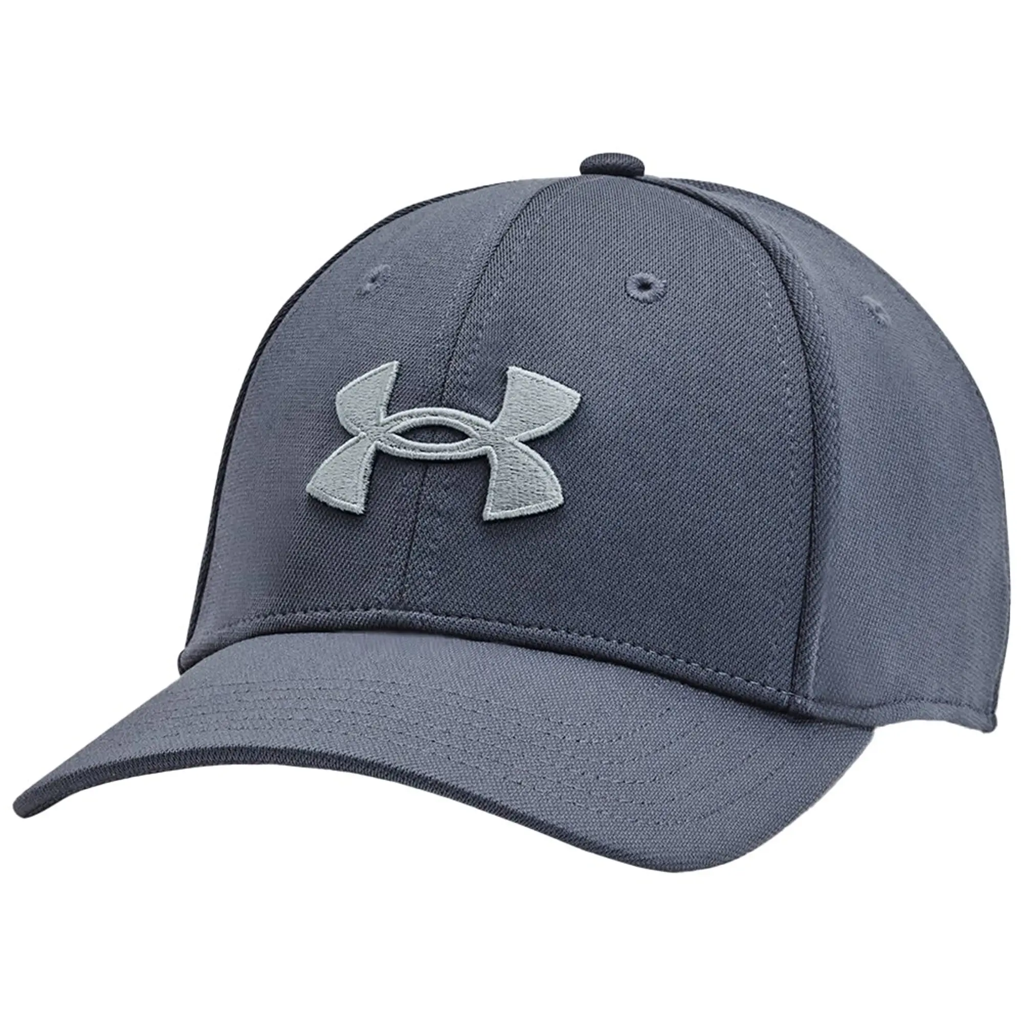 Men's  Under Armour  Blitzing Cap Downpour Gray / Harbor Blue M/L