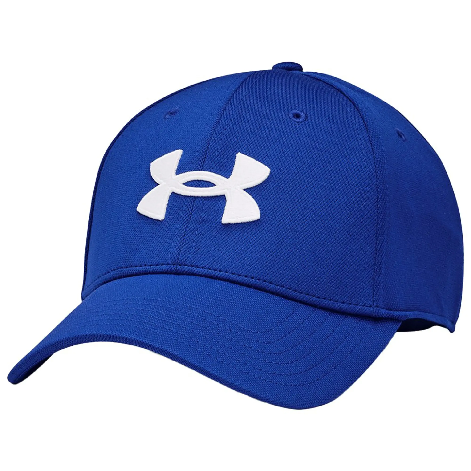 Men's  Under Armour  Blitzing Cap Royal / White M/L