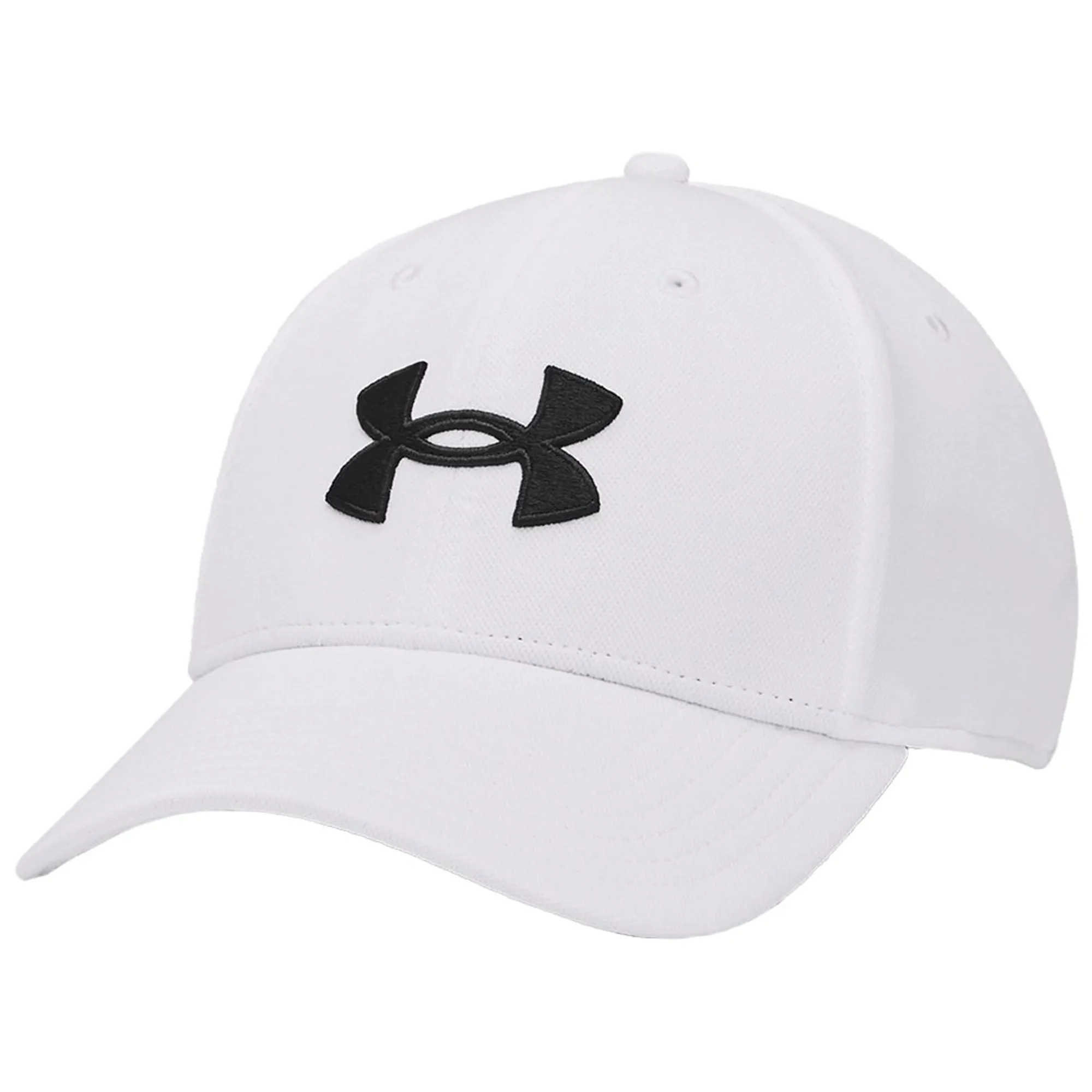Men's  Under Armour  Blitzing Cap White / Black M/L