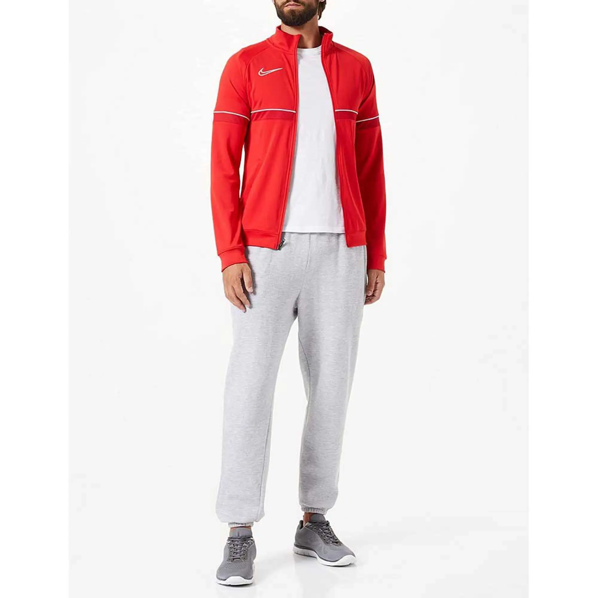 Nike Cw6113 Dri-fit Tracksuit Jacket  - Red