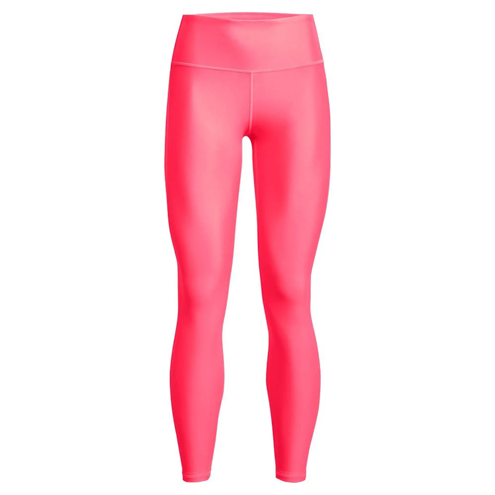 Under Armour Heatgear Branded Leggings  - Pink