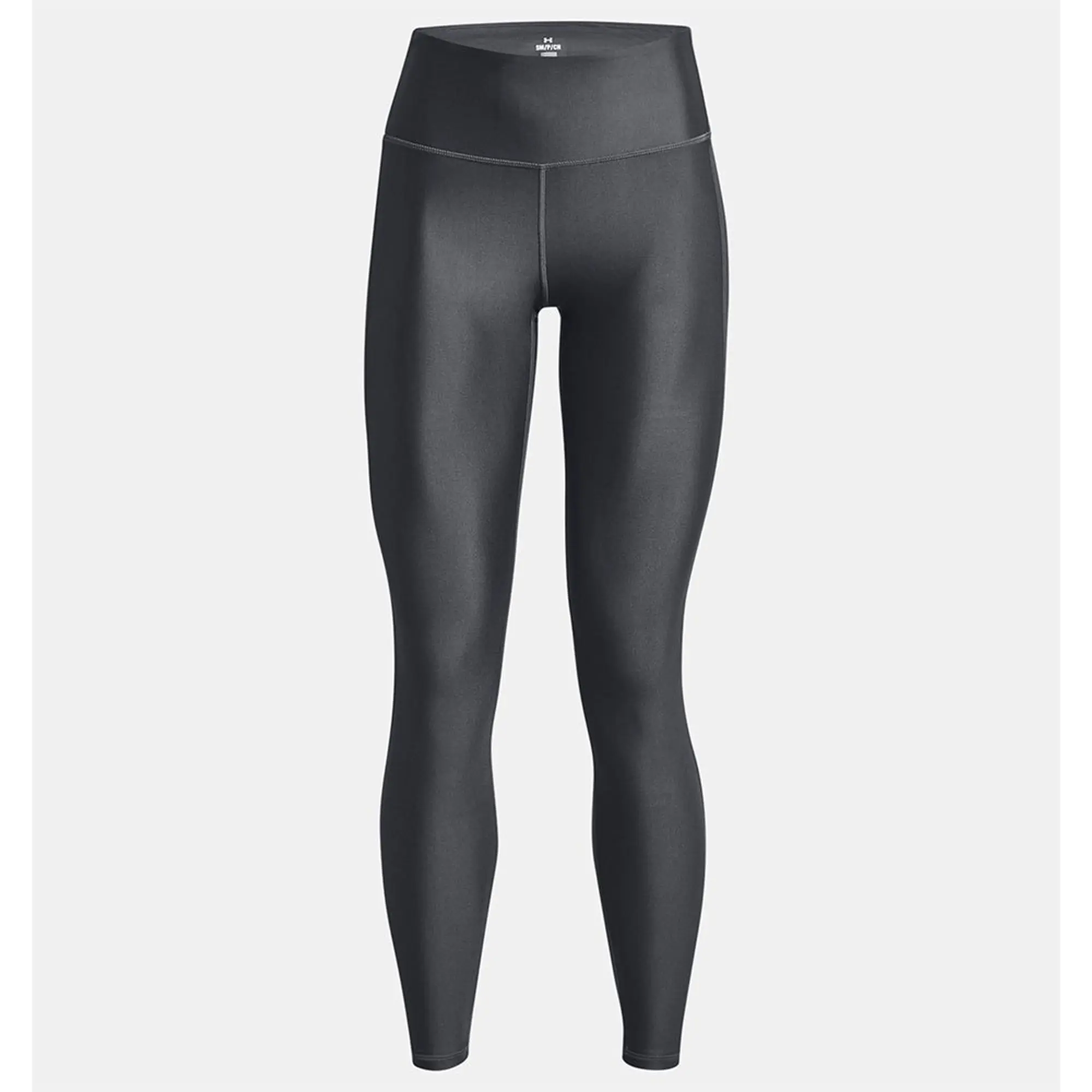 Under Armour Women's HeatGear® Full-Length Leggings Pitch Gray / Black XS