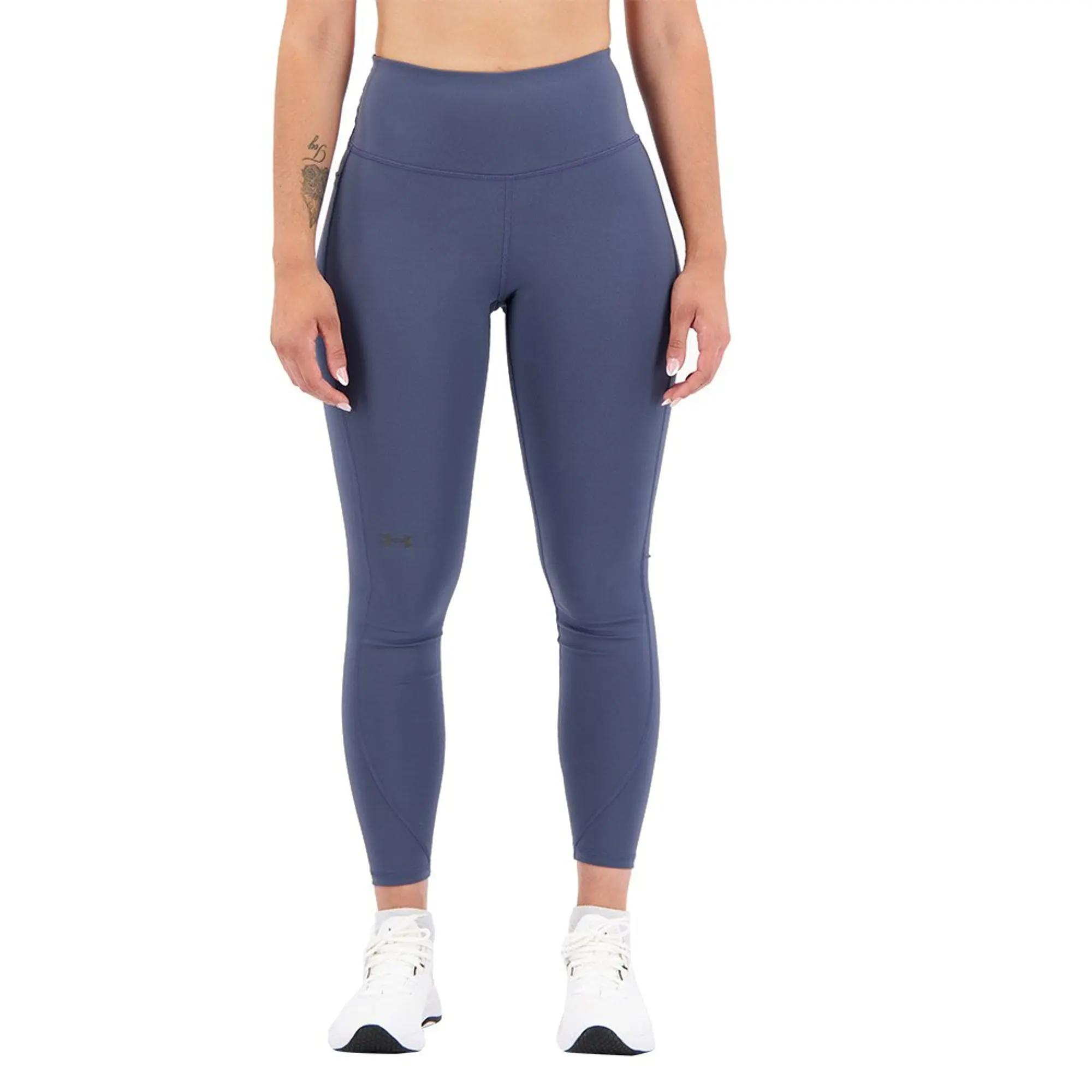 Under Armour Armour Ua Rush Ankle Legging Gym Womens - Grey