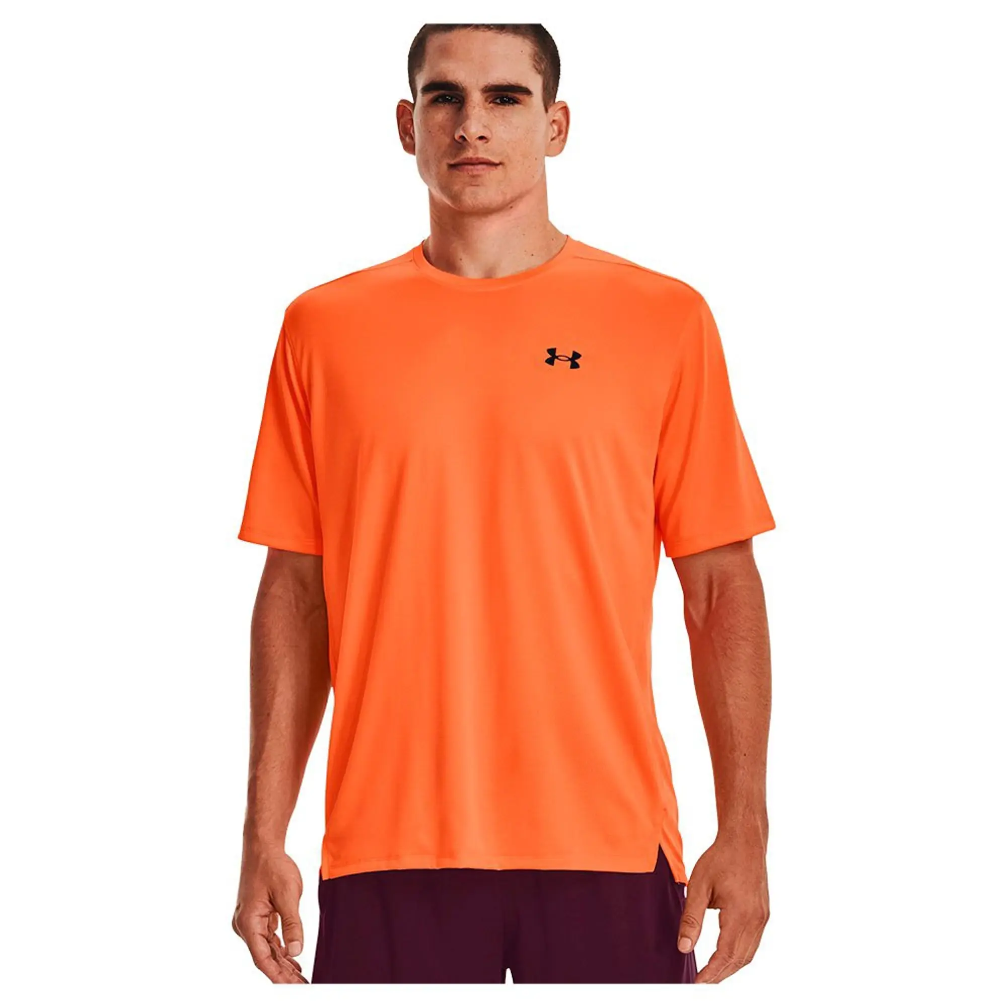 Under Armour Tech Vent Short Sleeve T-shirt  - Orange