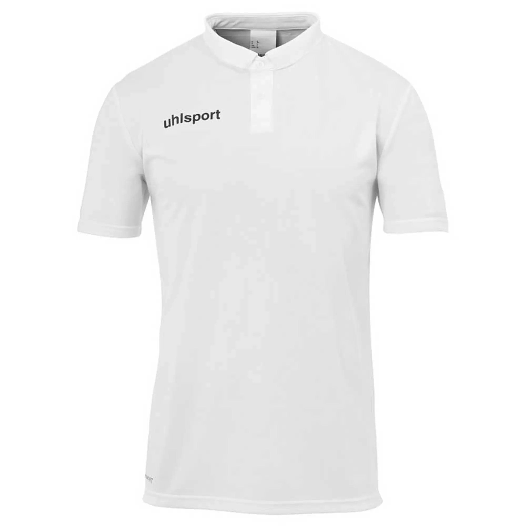 Uhlsport Essential Poly Short Sleeve Polo  - White