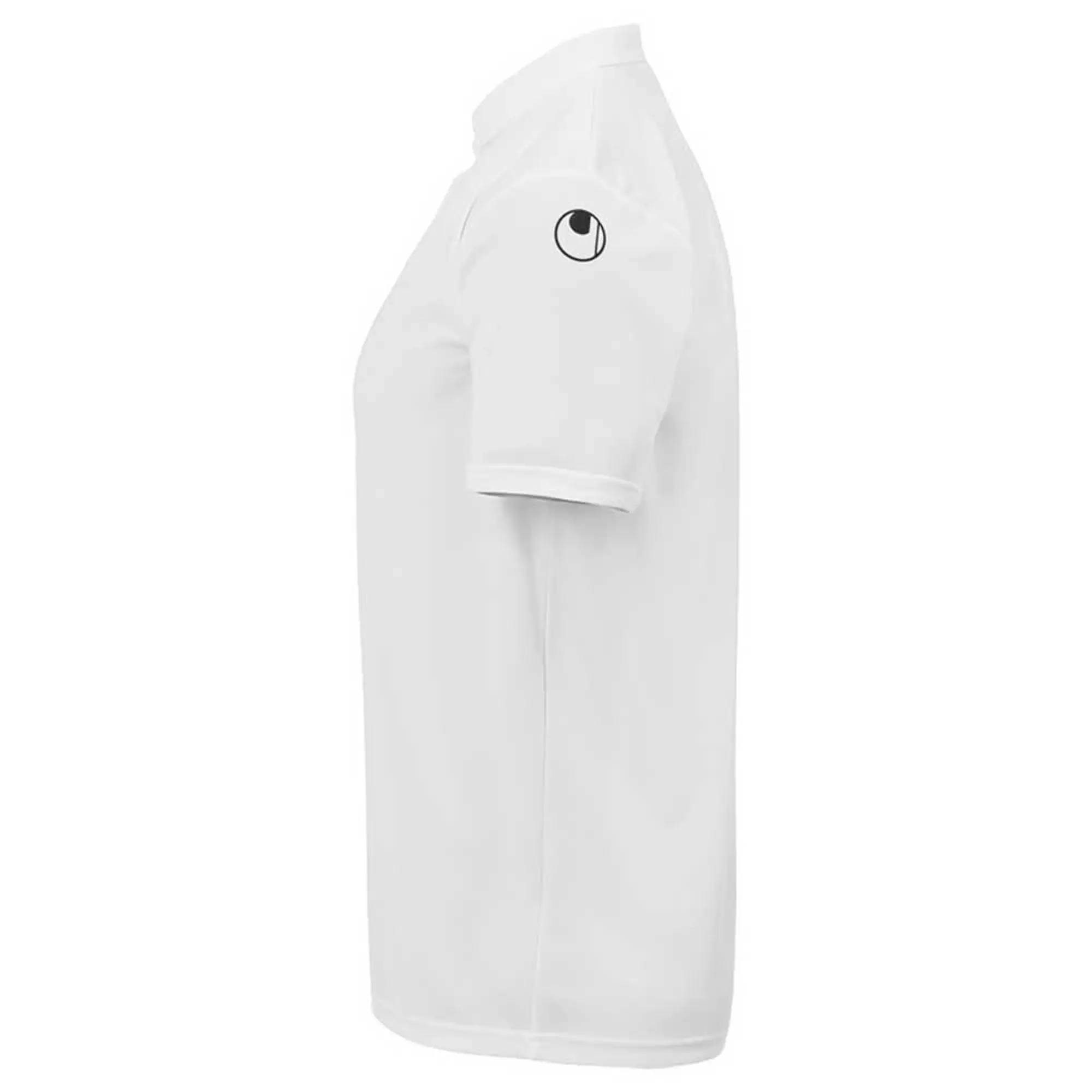 Uhlsport Essential Poly Short Sleeve Polo  - White