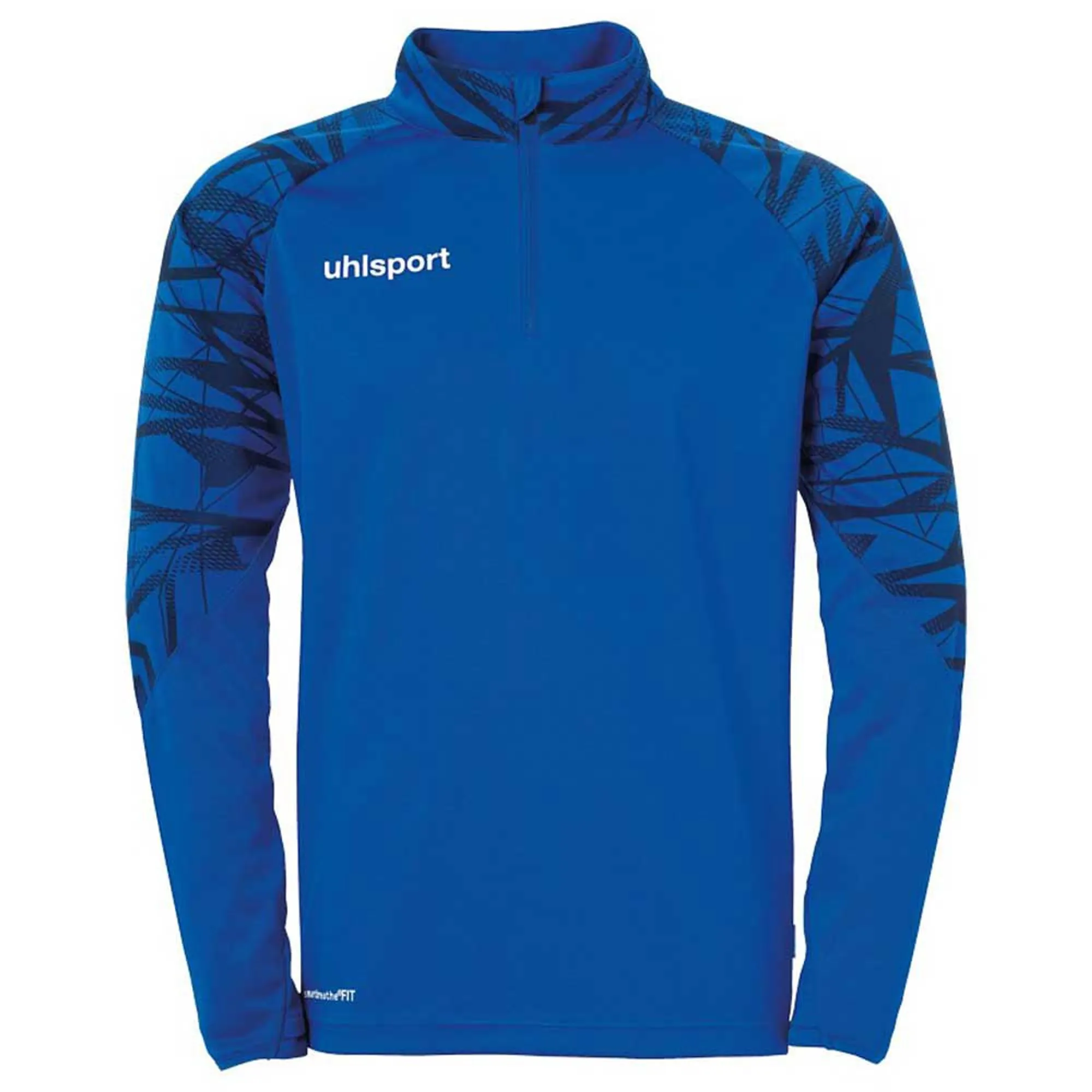 Uhlsport Goal 25 Half Zip Sweatshirt  - Blue