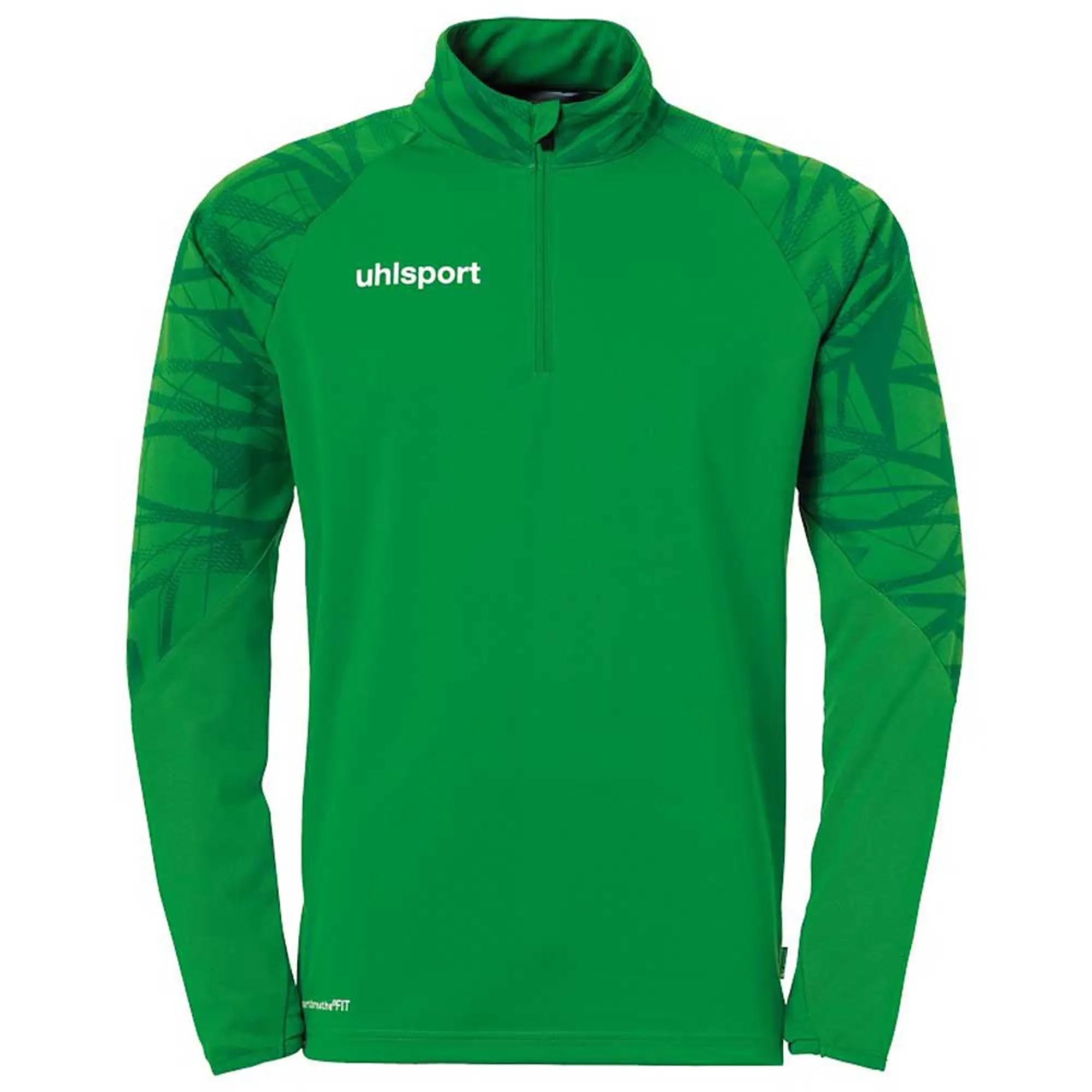 Uhlsport Goal 25 Half Zip Sweatshirt  - Green