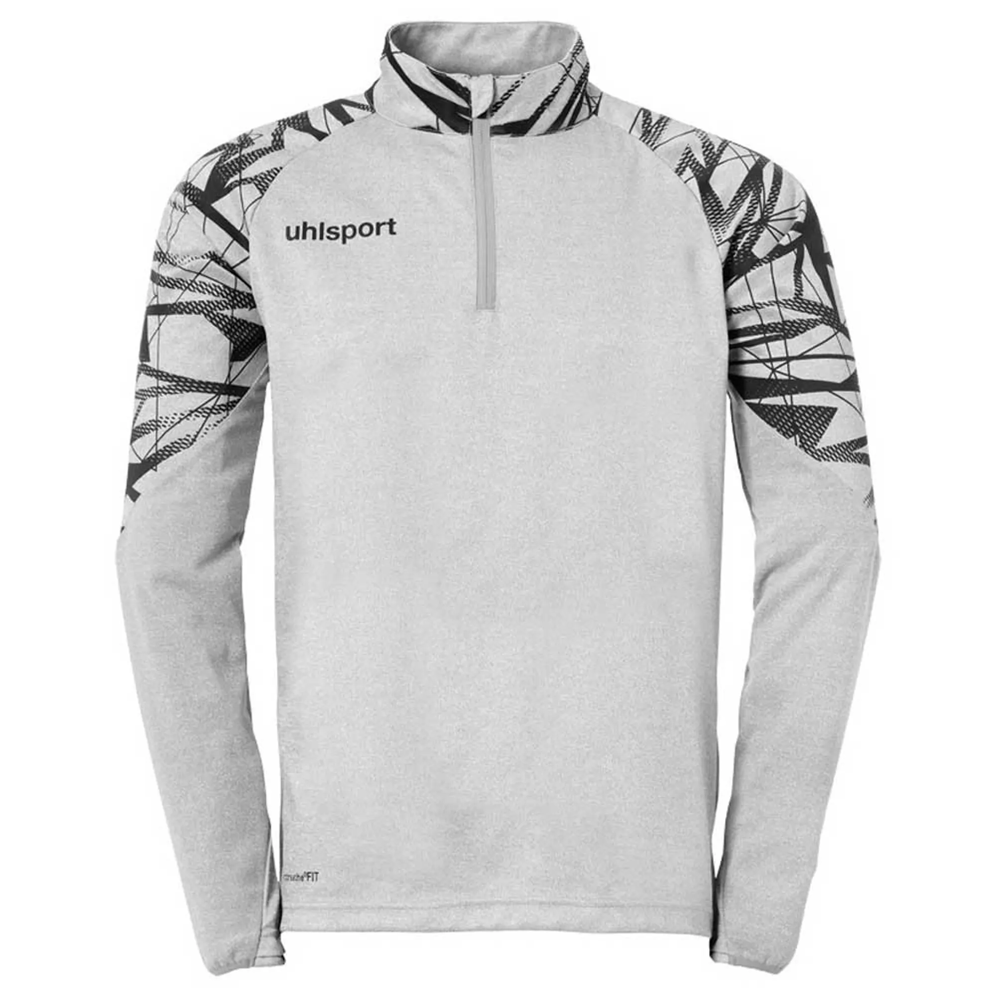 Uhlsport Goal 25 Half Zip Sweatshirt  - Grey