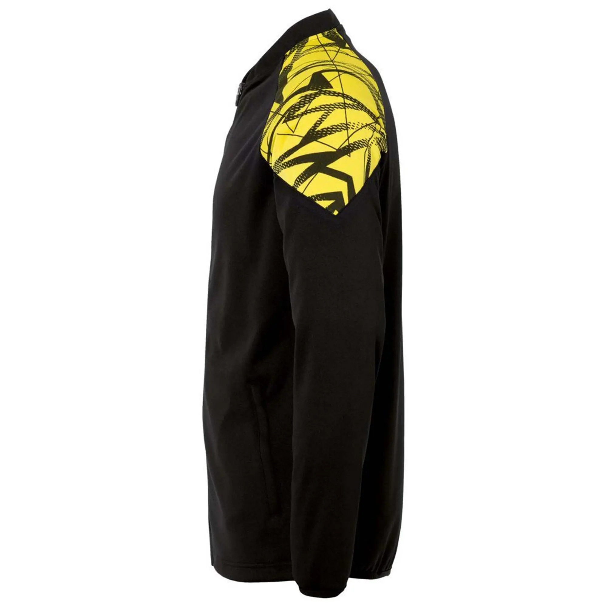 Uhlsport Goal 25 Poly Tracksuit  - Yellow,Black