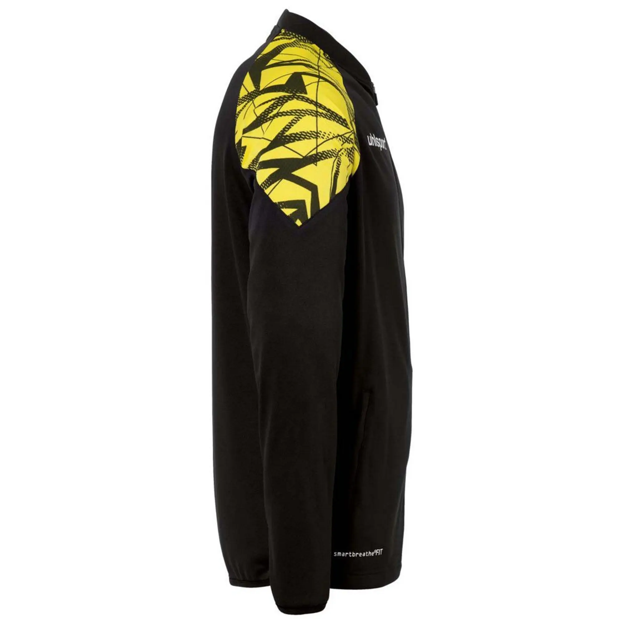 Uhlsport Goal 25 Poly Tracksuit  - Yellow,Black