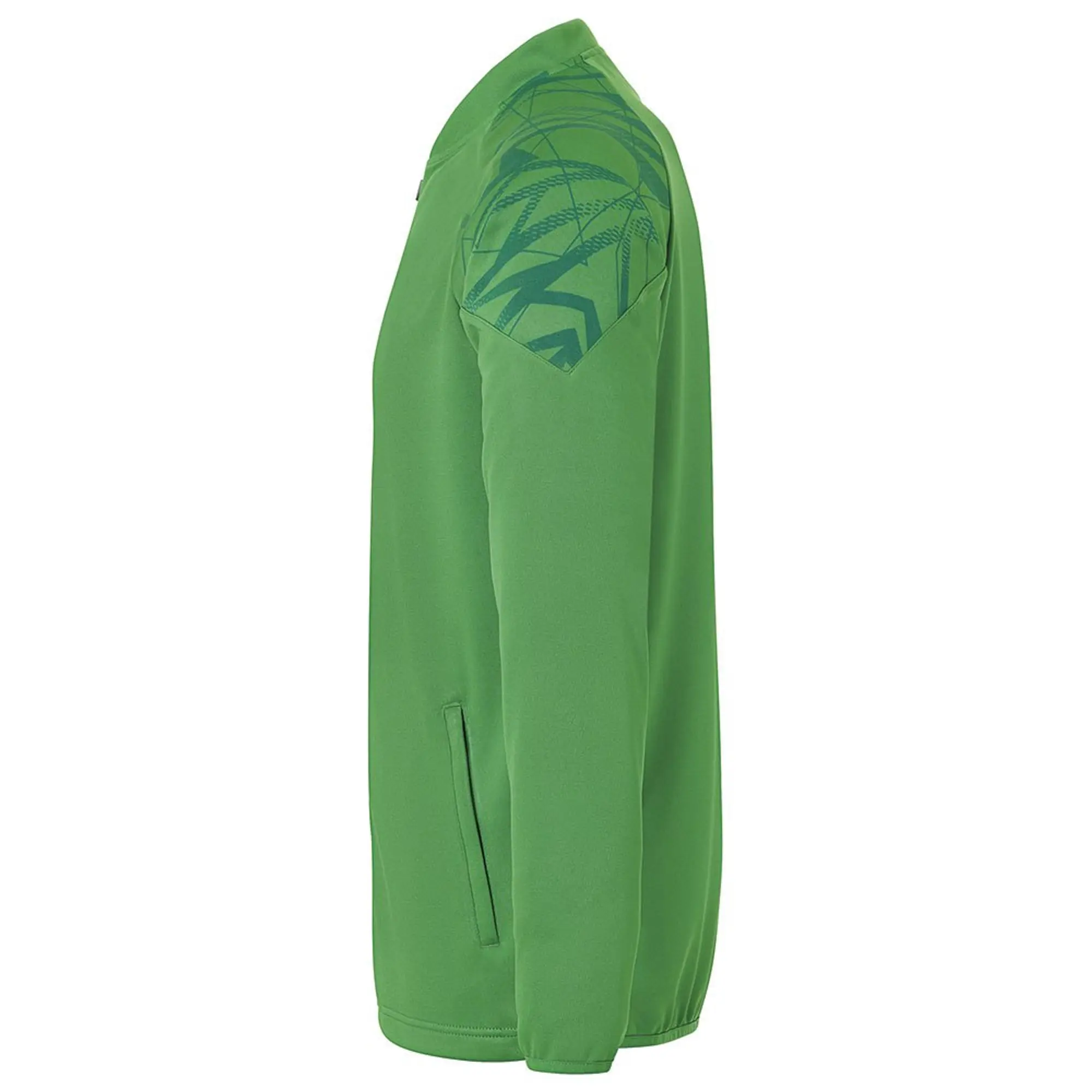 Uhlsport Goal 25 Poly Tracksuit  - Green