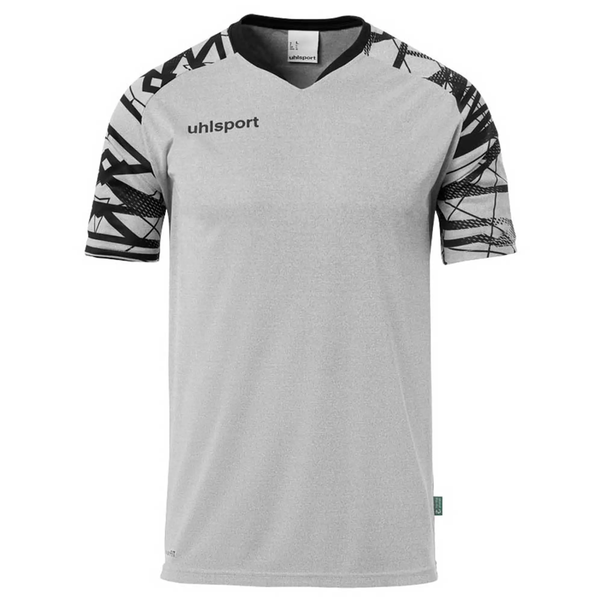 Uhlsport Goal 25 Short Sleeve T-shirt  - Grey