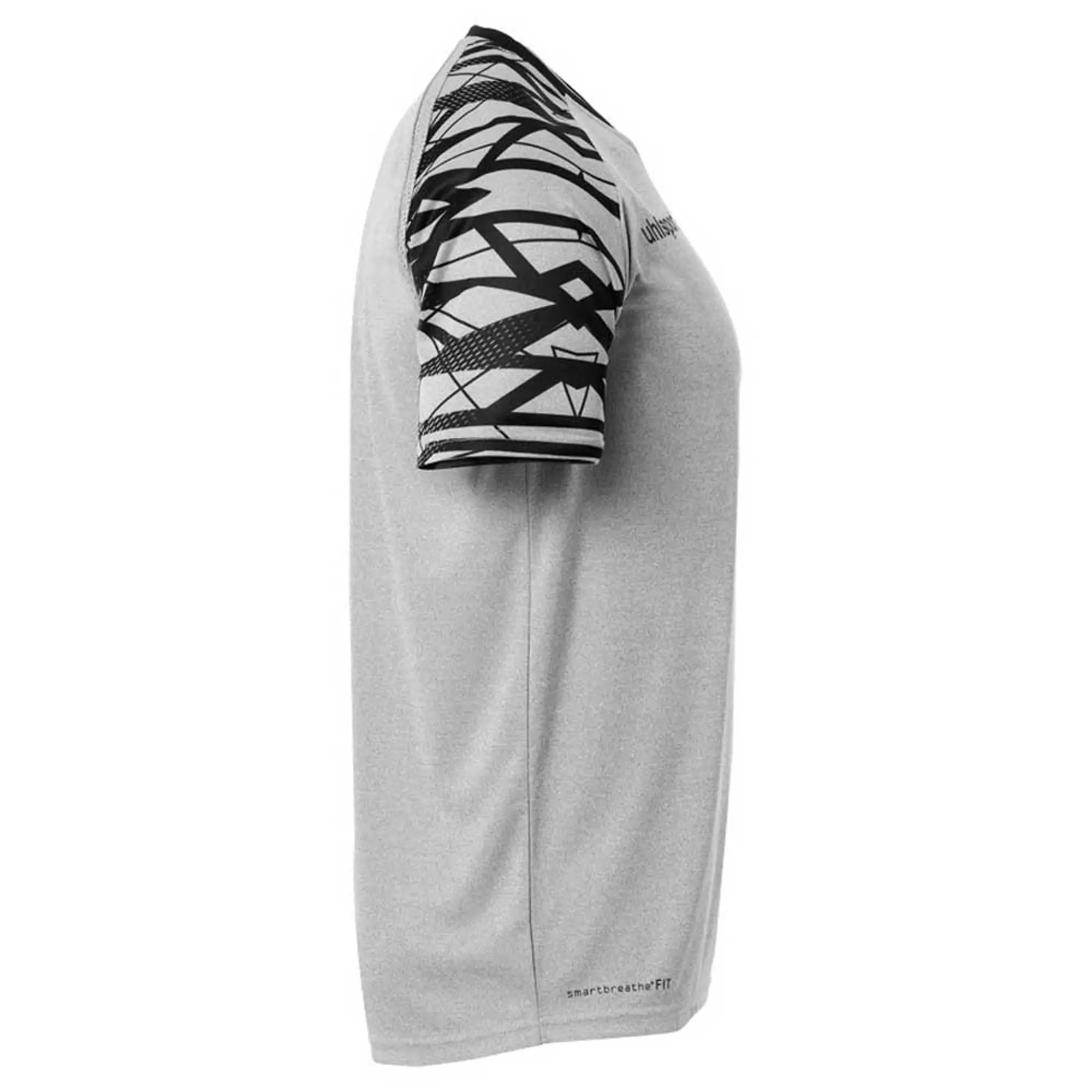 Uhlsport Goal 25 Short Sleeve T-shirt  - Grey