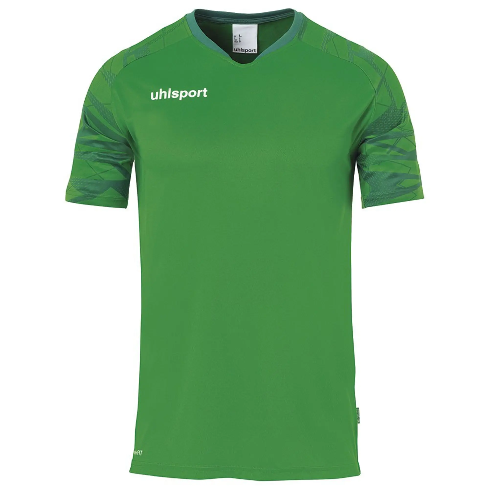 Uhlsport Goal 25 Short Sleeve T-shirt  - Green
