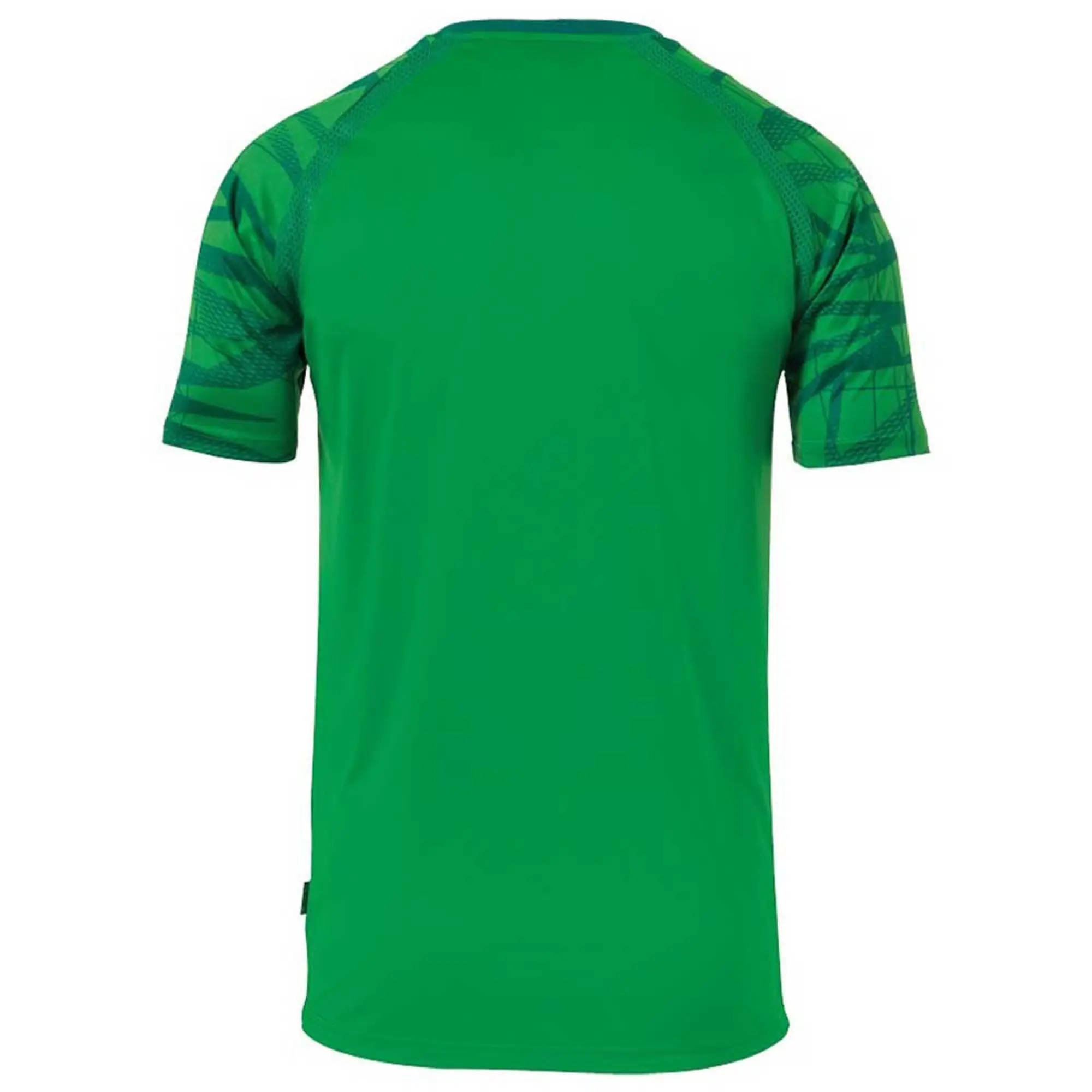 Uhlsport Goal 25 Short Sleeve T-shirt  - Green