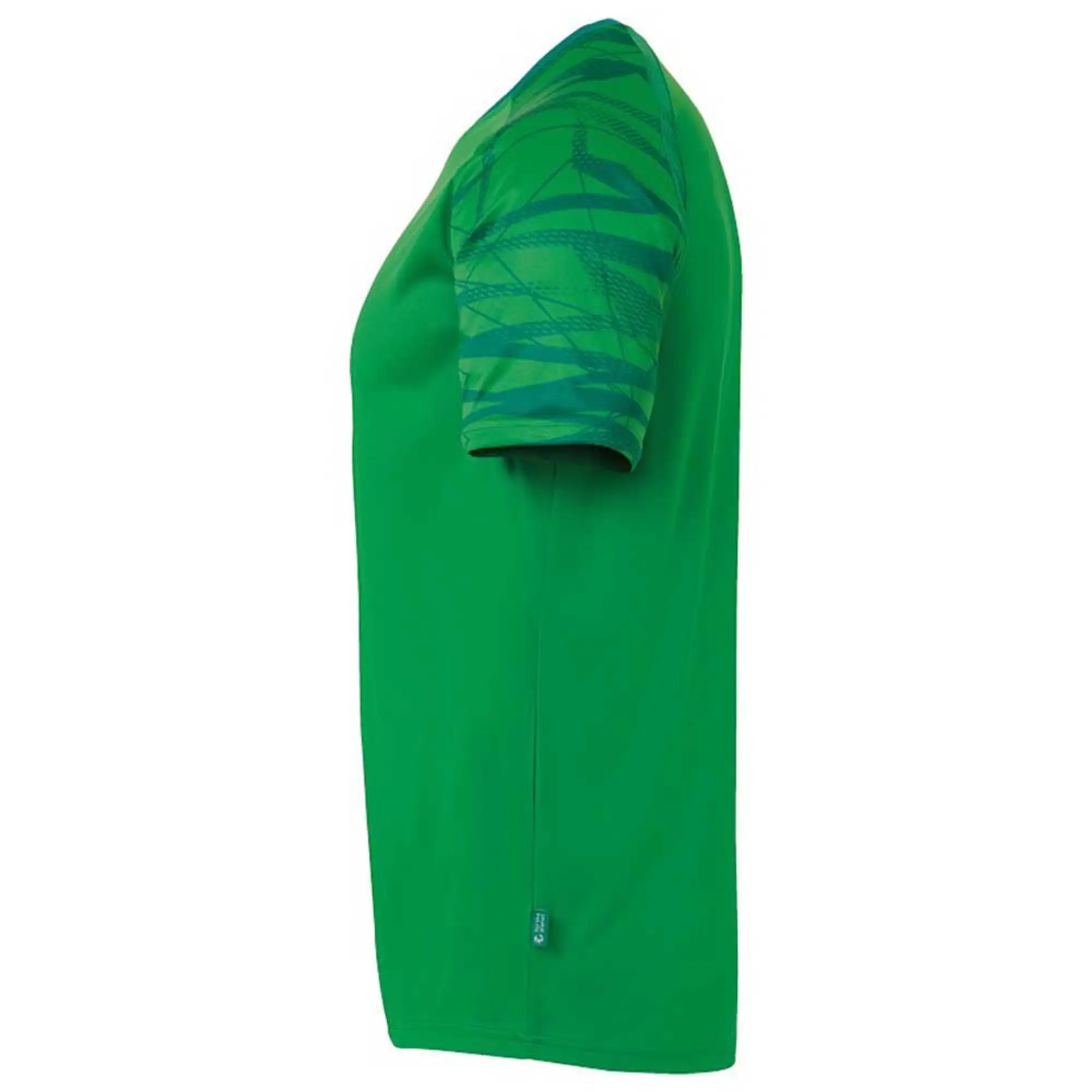 Uhlsport Goal 25 Short Sleeve T-shirt  - Green