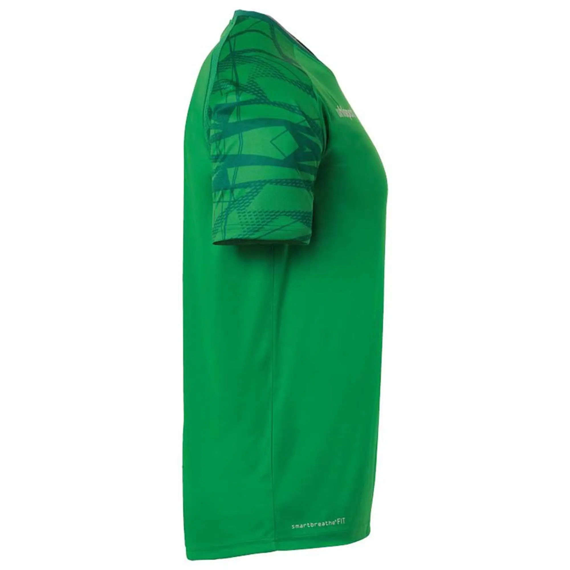 Uhlsport Goal 25 Short Sleeve T-shirt  - Green