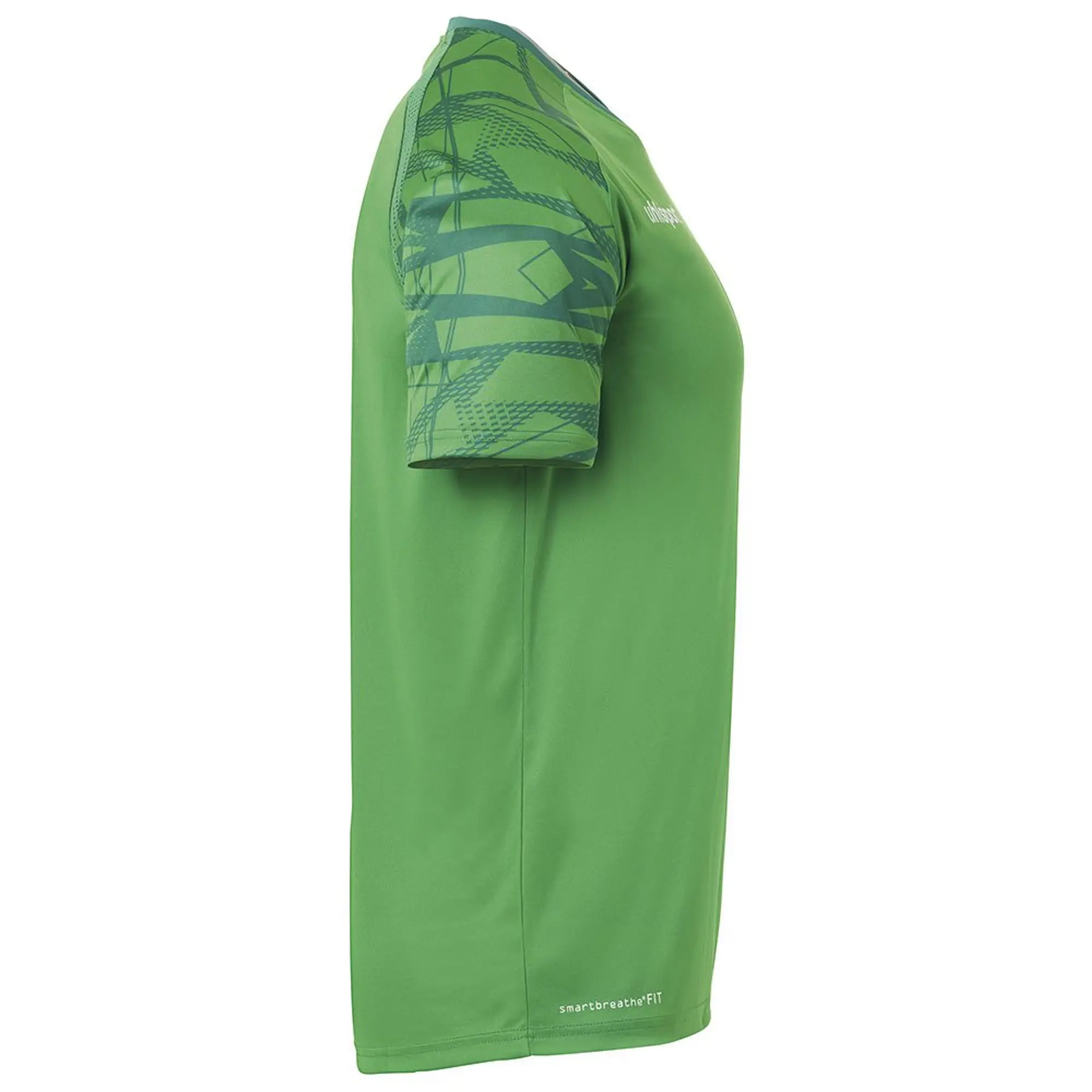 Uhlsport Goal 25 Short Sleeve T-shirt  - Green