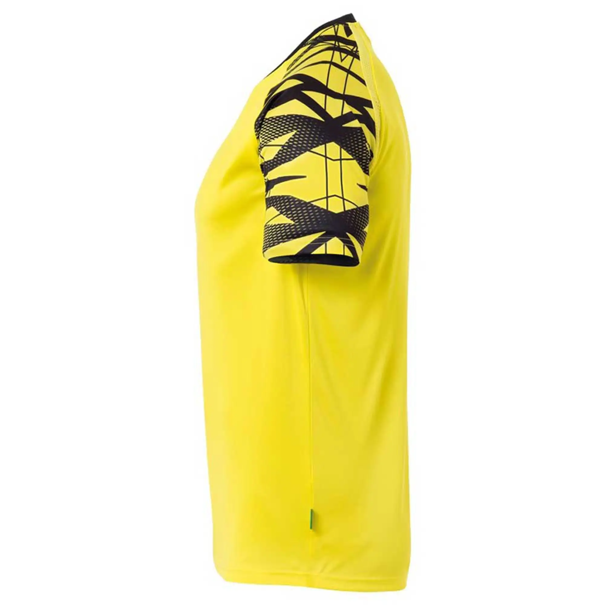Uhlsport Goal 25 Short Sleeve T-shirt  - Yellow