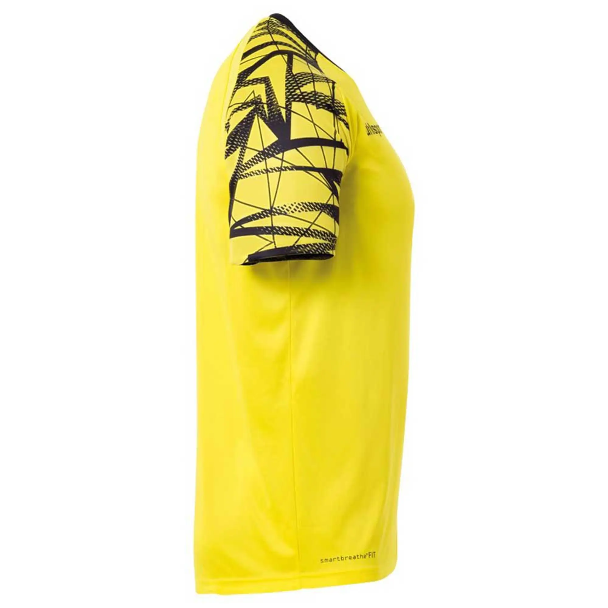 Uhlsport Goal 25 Short Sleeve T-shirt  - Yellow