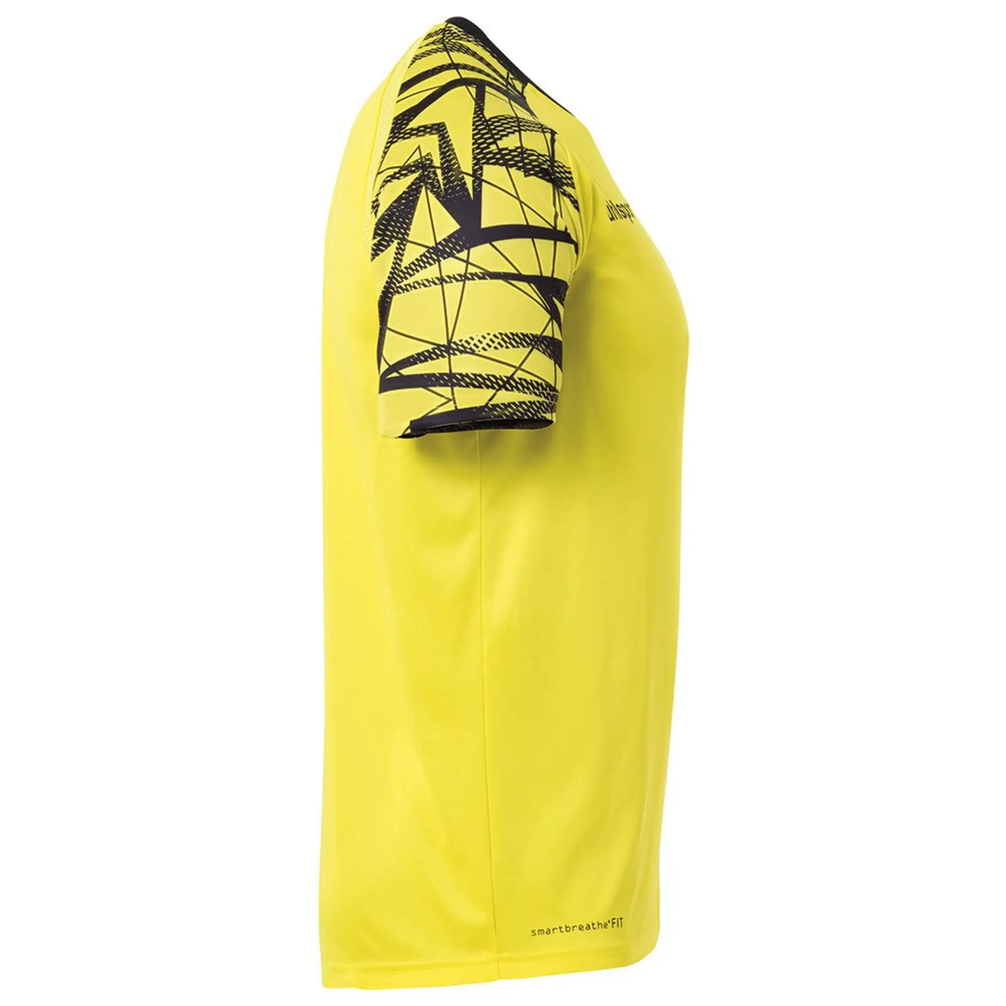 Uhlsport Goal 25 Short Sleeve T-shirt  - Yellow