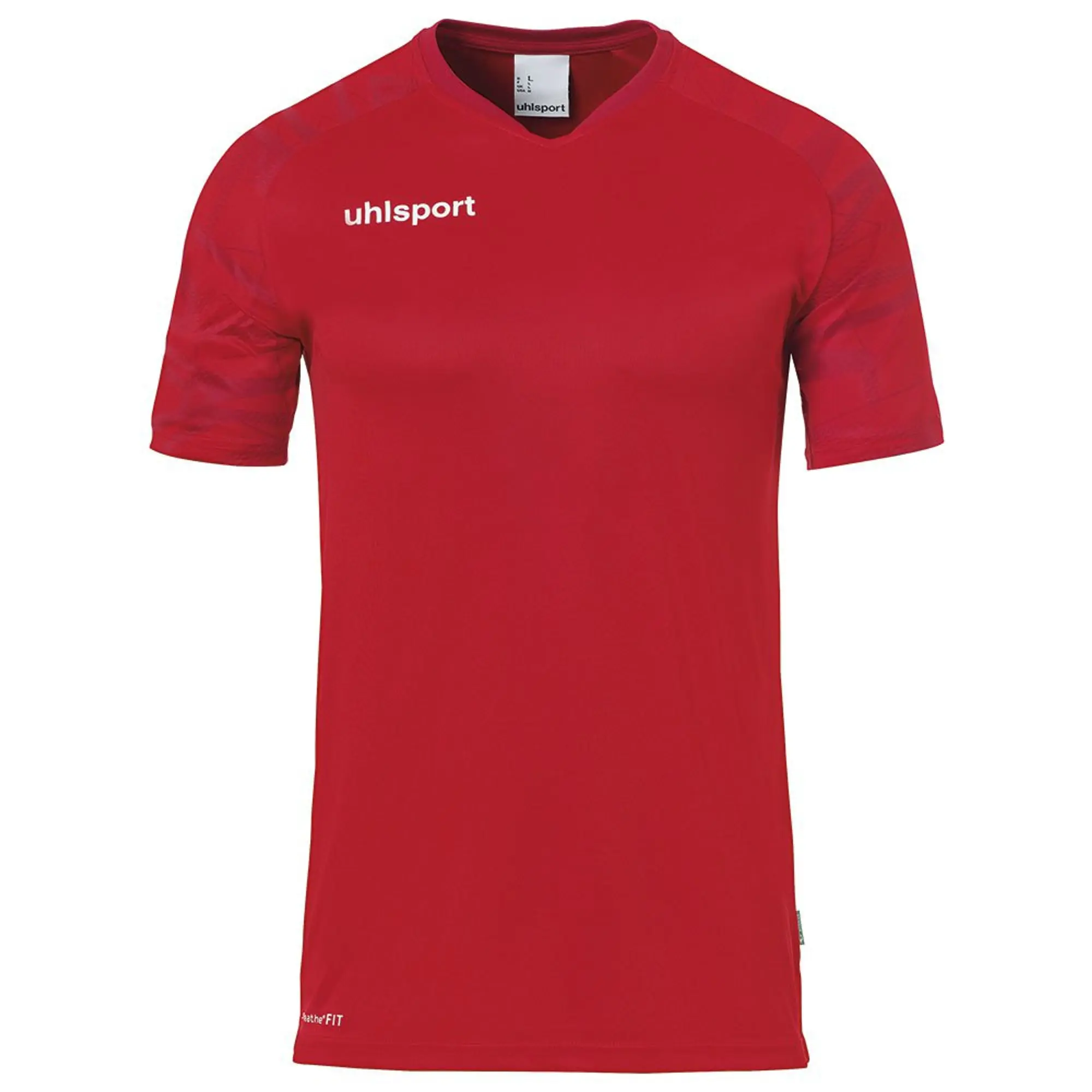 Uhlsport Goal 25 Short Sleeve T-shirt  - Red