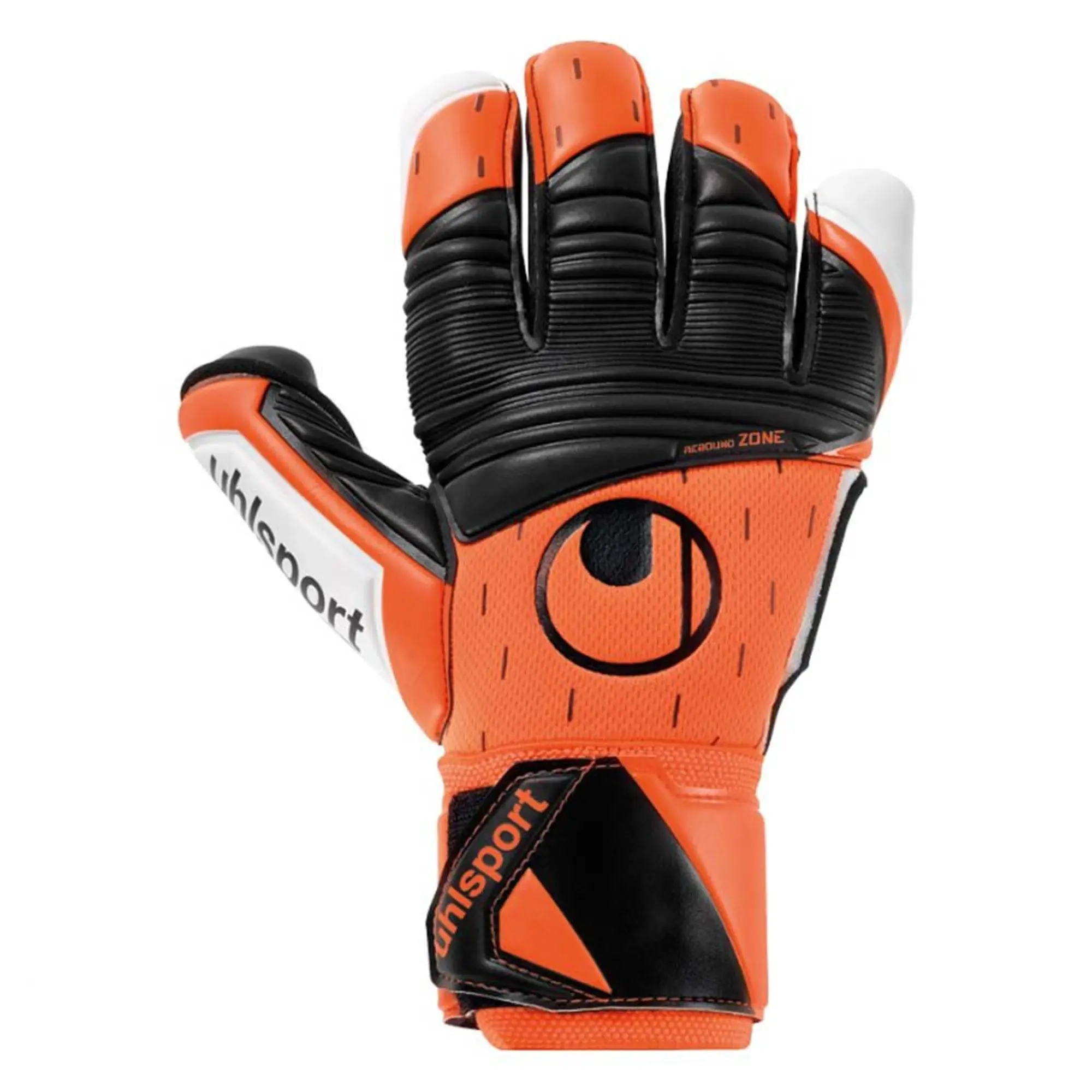 Uhlsport Goalkeeper Gloves Super Resist + Hn - ['Orange']