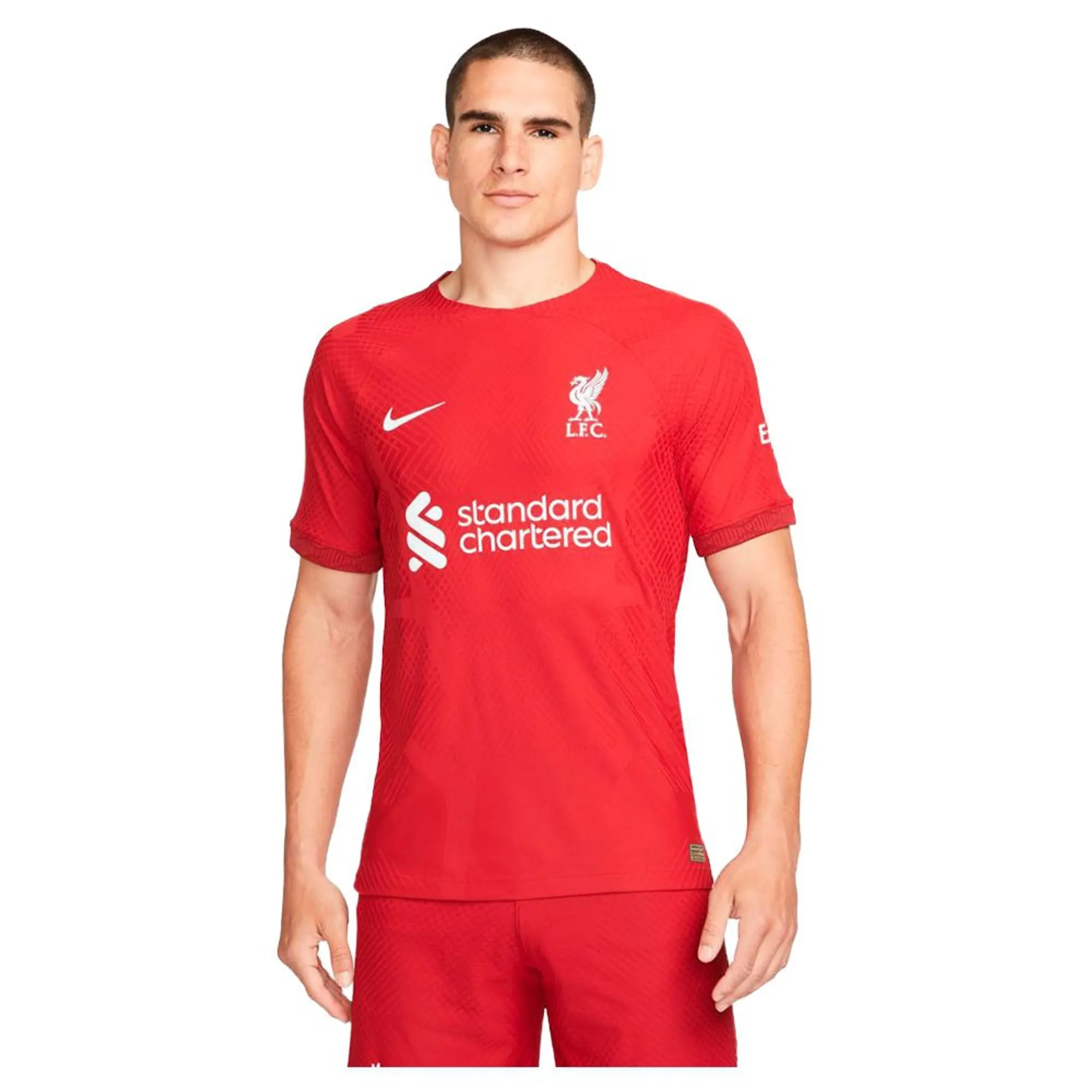Nike Liverpool Mens SS Player Issue Home Shirt 2022/23