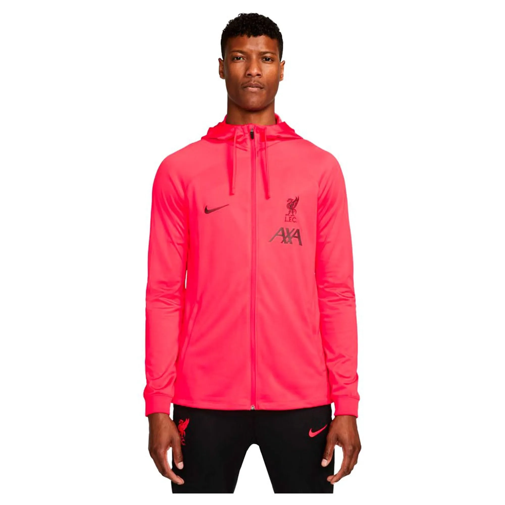 Nike Liverpool Fc Dri Fit Strike 22/23 Jacket  - Red