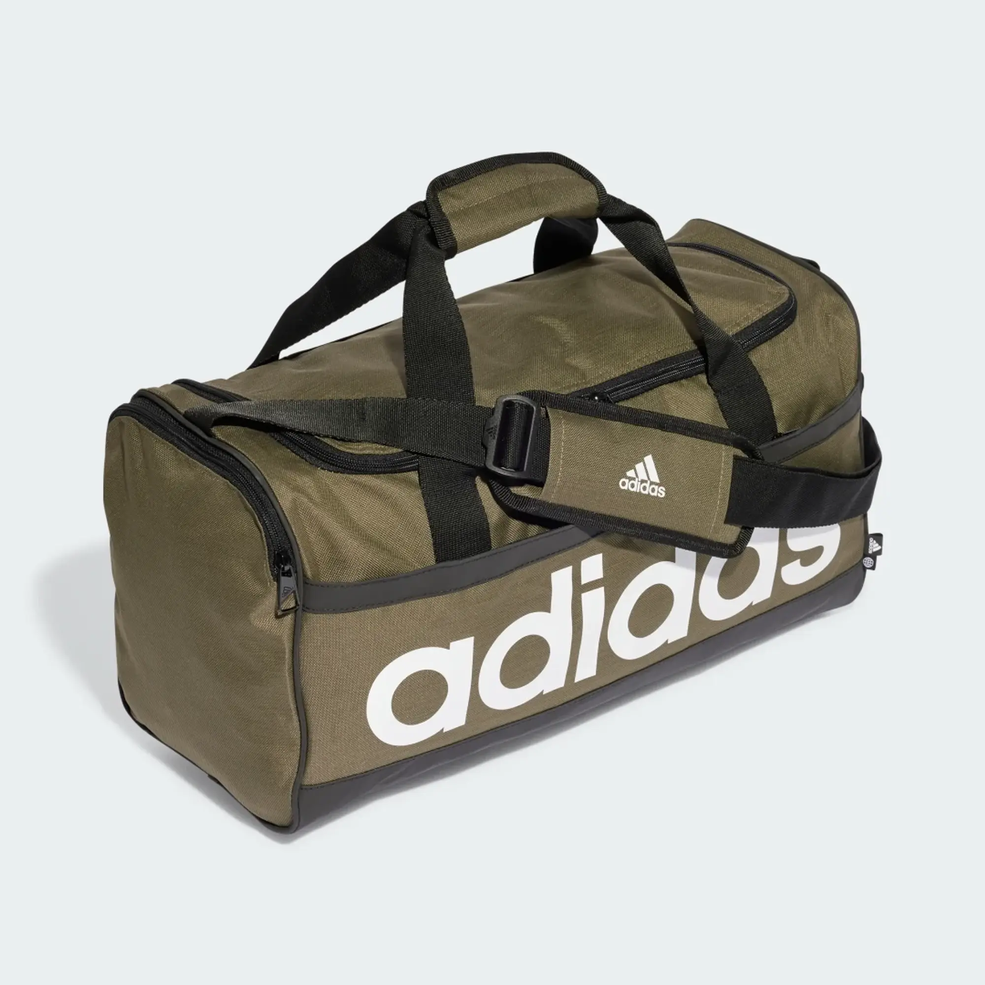 Adidas Linear Duffel S Bag  - Green