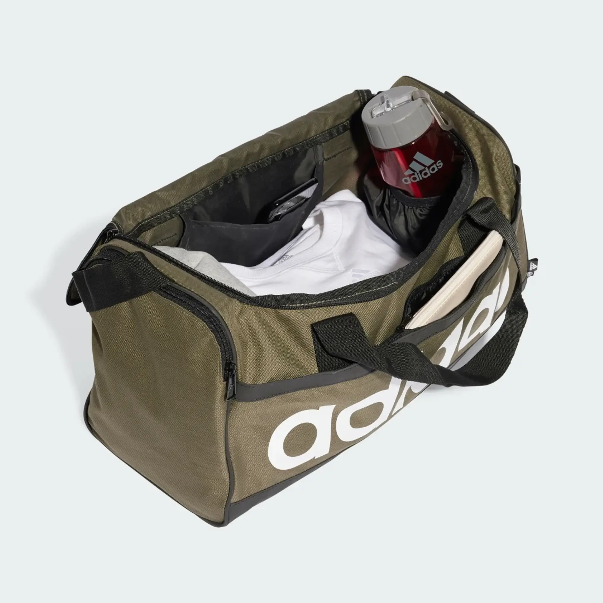 Adidas Linear Duffel S Bag  - Green