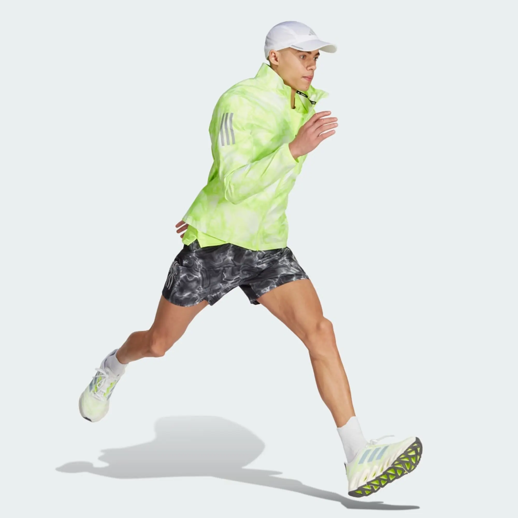 adidas Running AEROREADY Four-Panel Mesh Cap