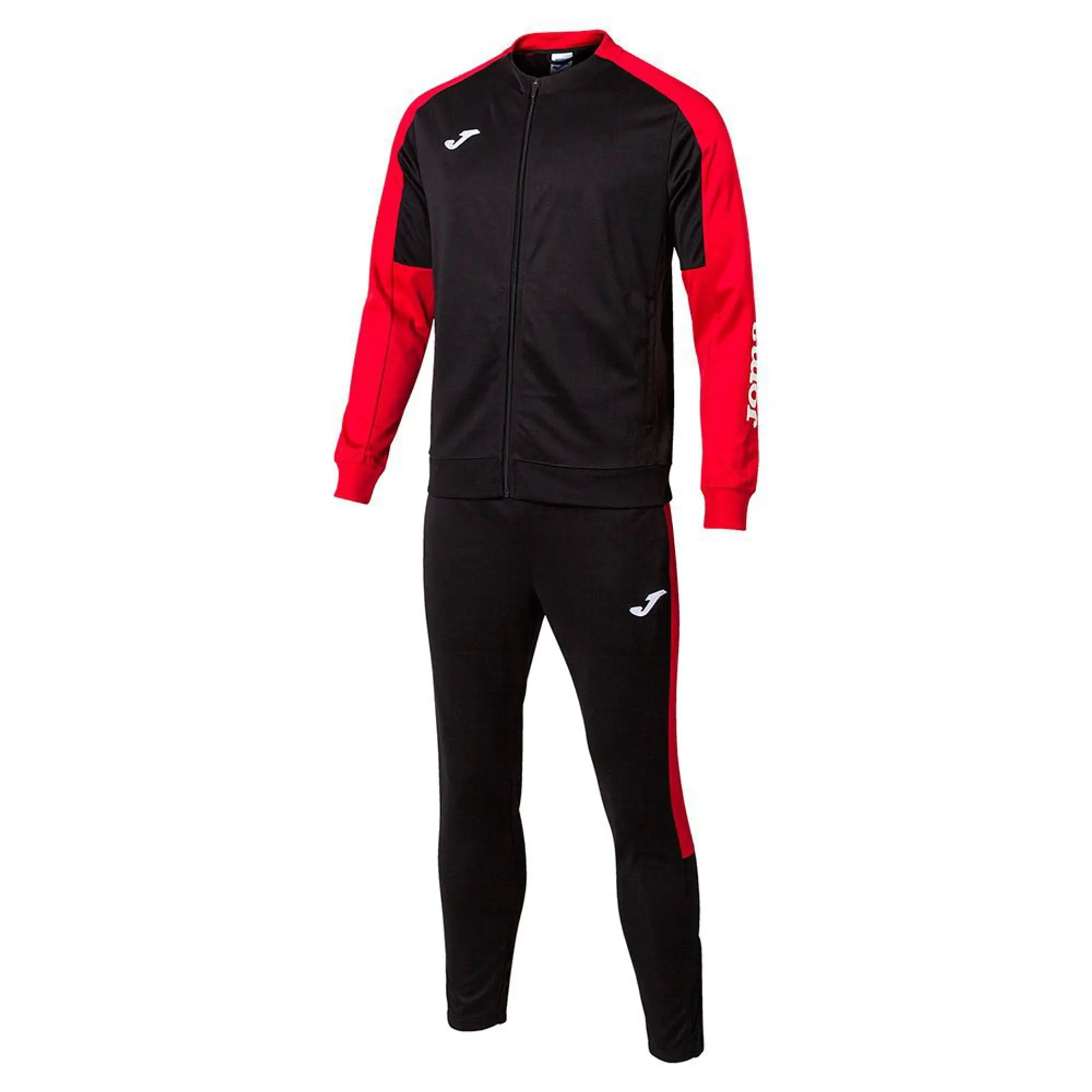 Joma Eco Championship Tracksuit  - Black