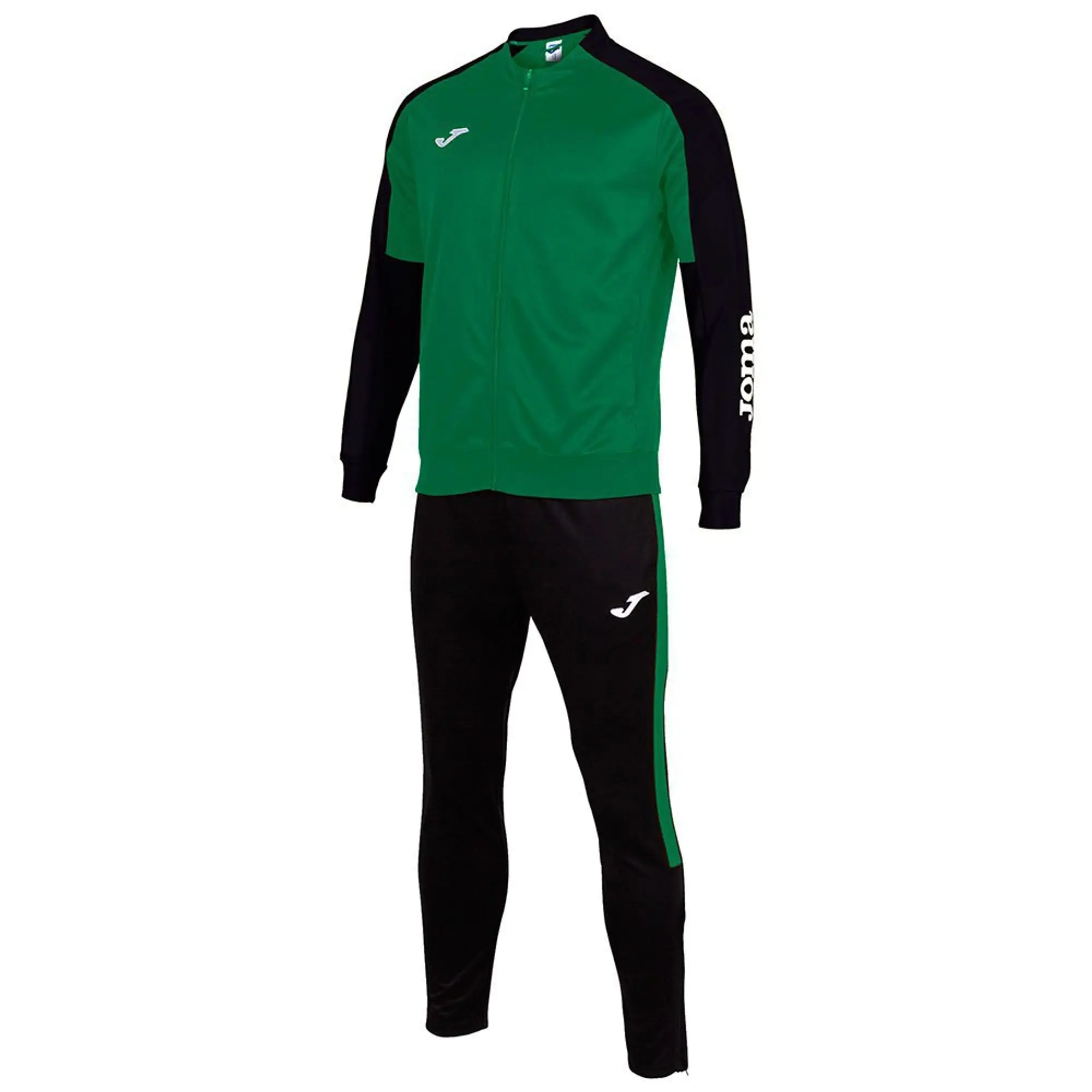 Joma Eco Championship Tracksuit  - Green,Black