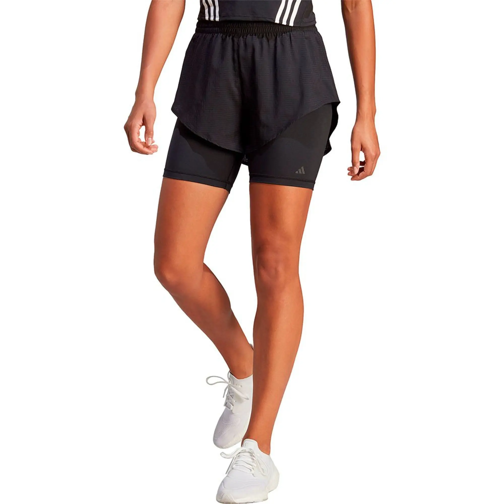 adidas Hiit Heat.Rdy Training 2-In-1 Shorts Womens - Black