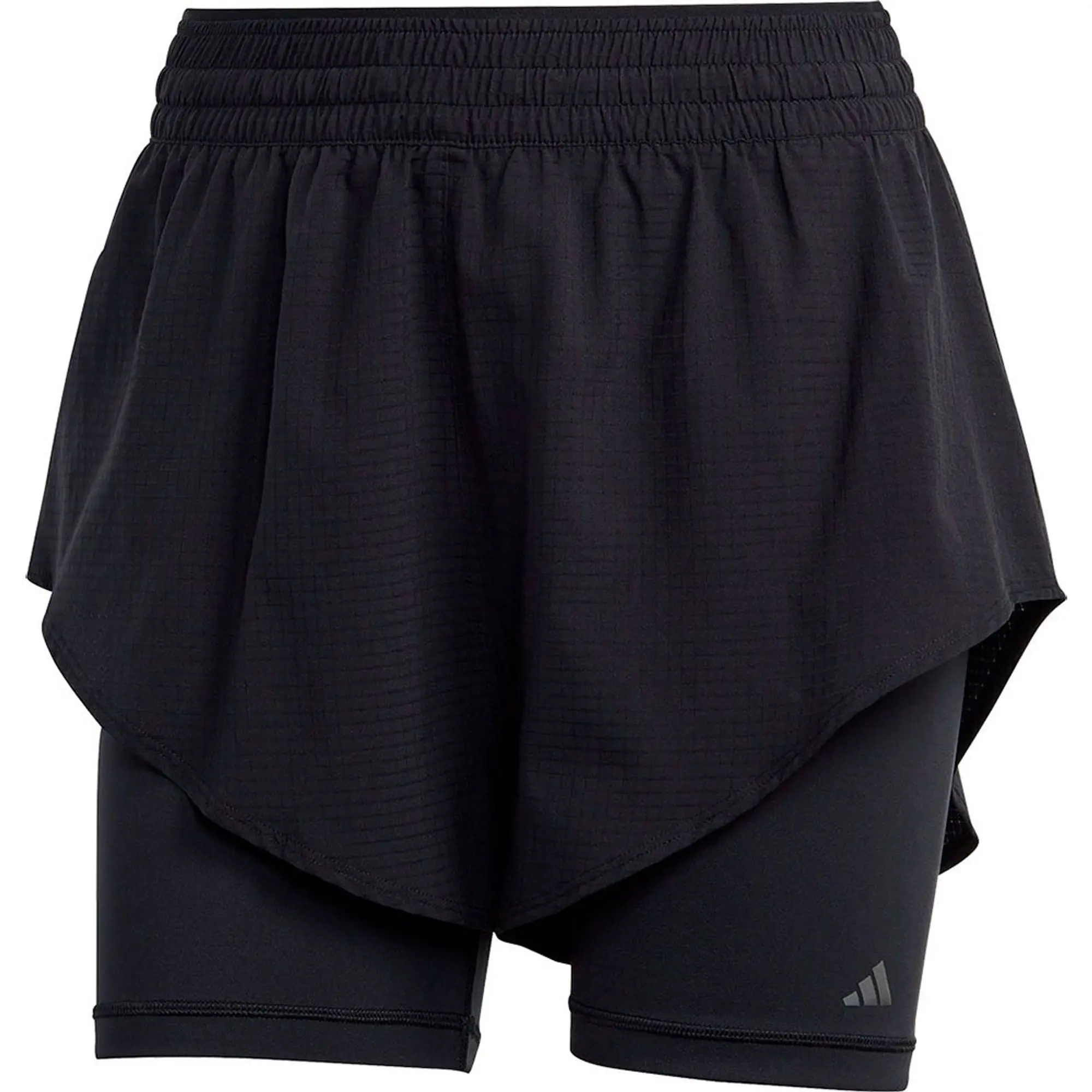 adidas Hiit Heat.Rdy Training 2-In-1 Shorts Womens - Black
