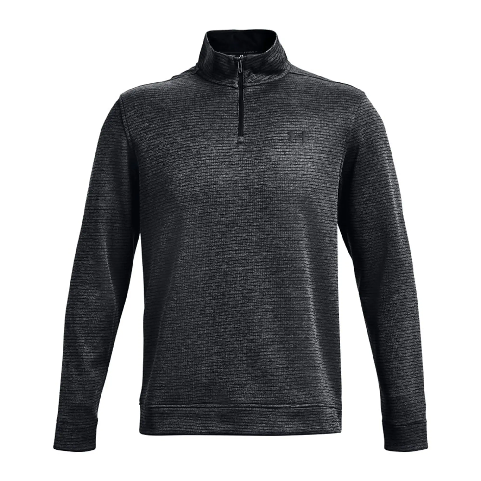 Under Armour Storm Fleece Zip Top Mens - Black