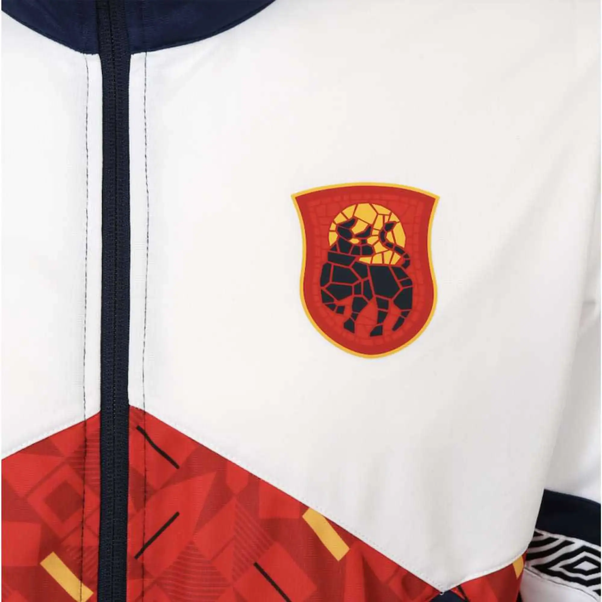 Umbro Spain World Cup 2022 Jacket  - White,Blue